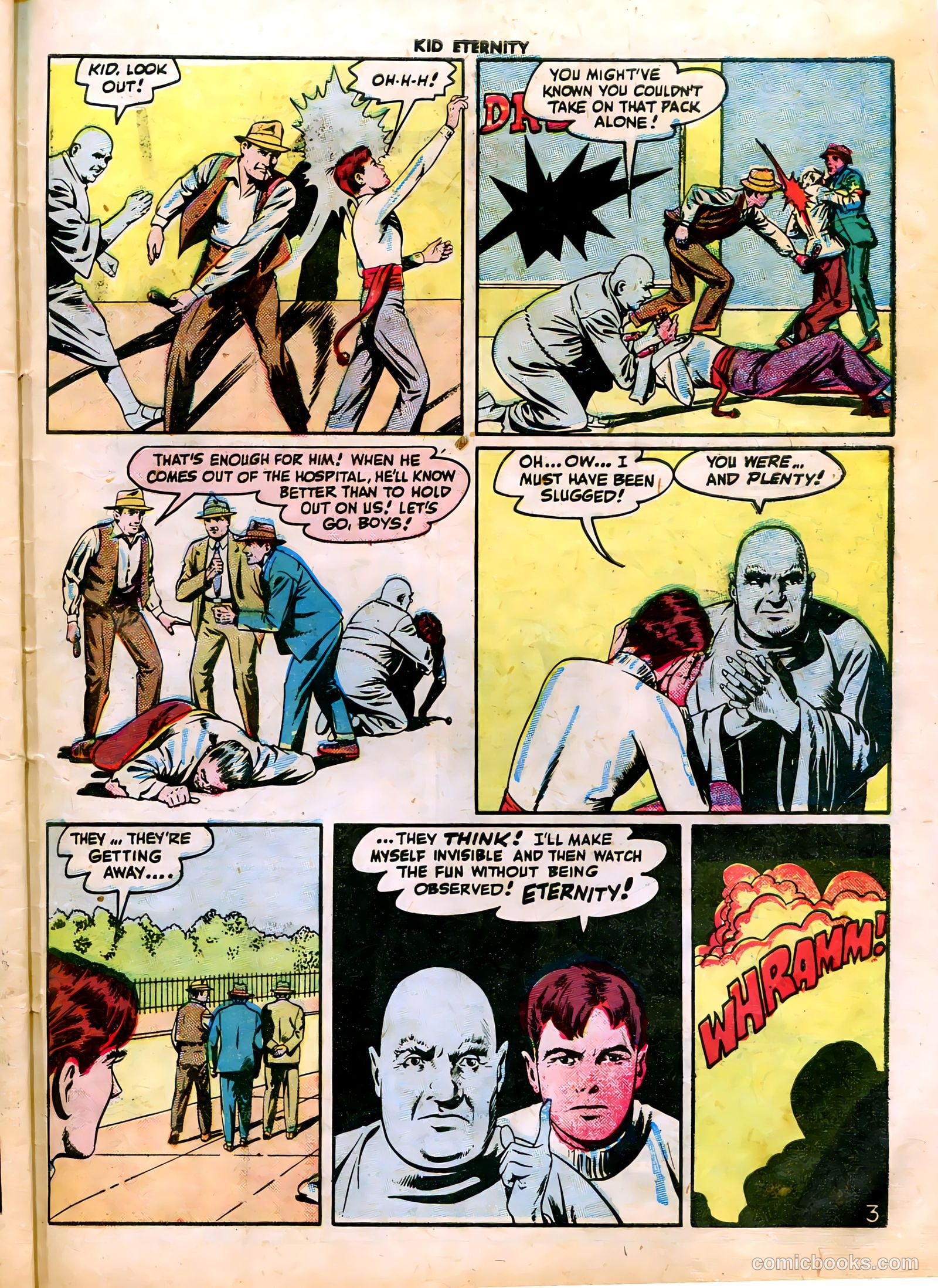 Kid Eternity #3 (1946) — page 39 of 52