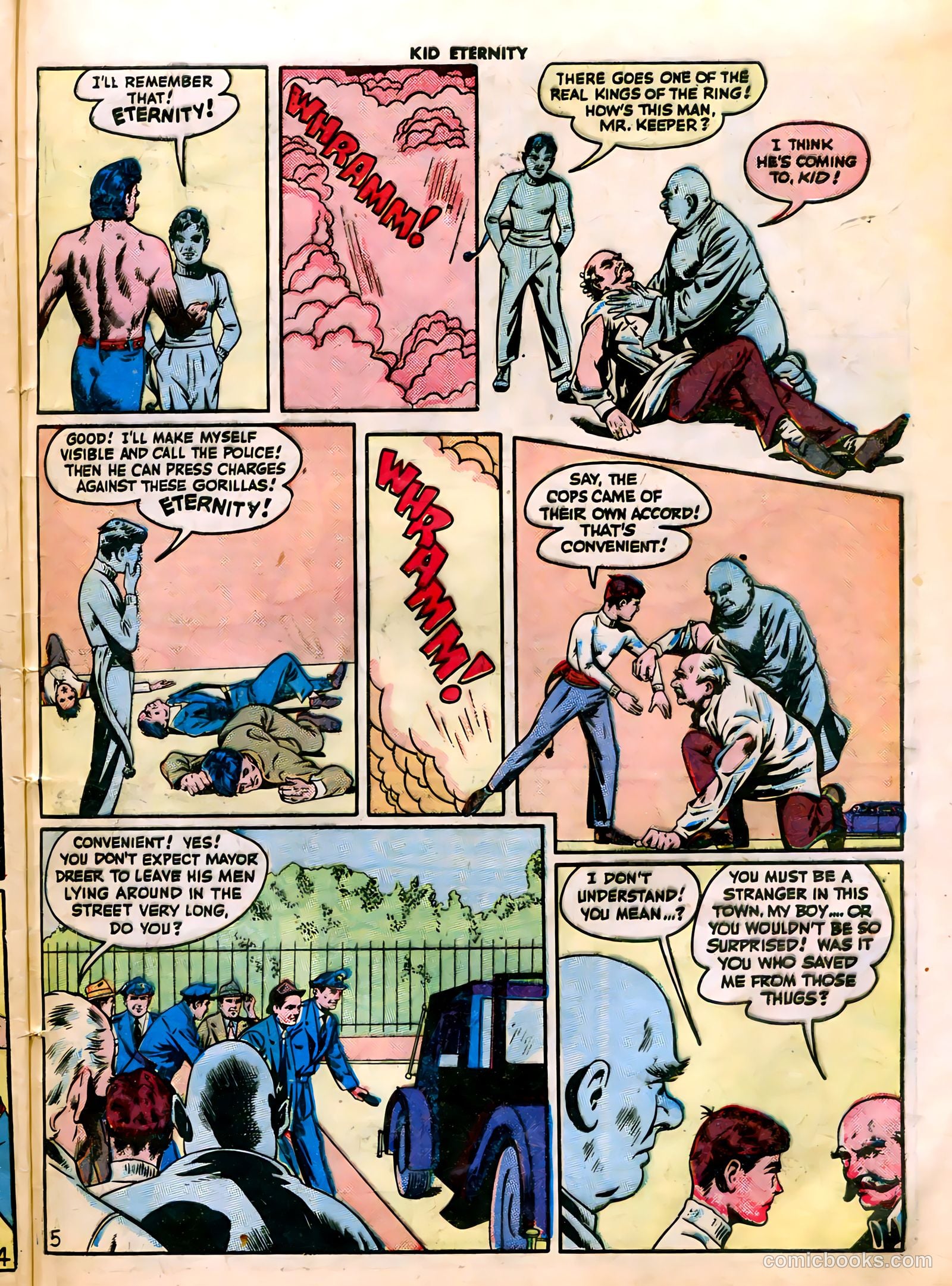 Kid Eternity #3 (1946) — page 41 of 52