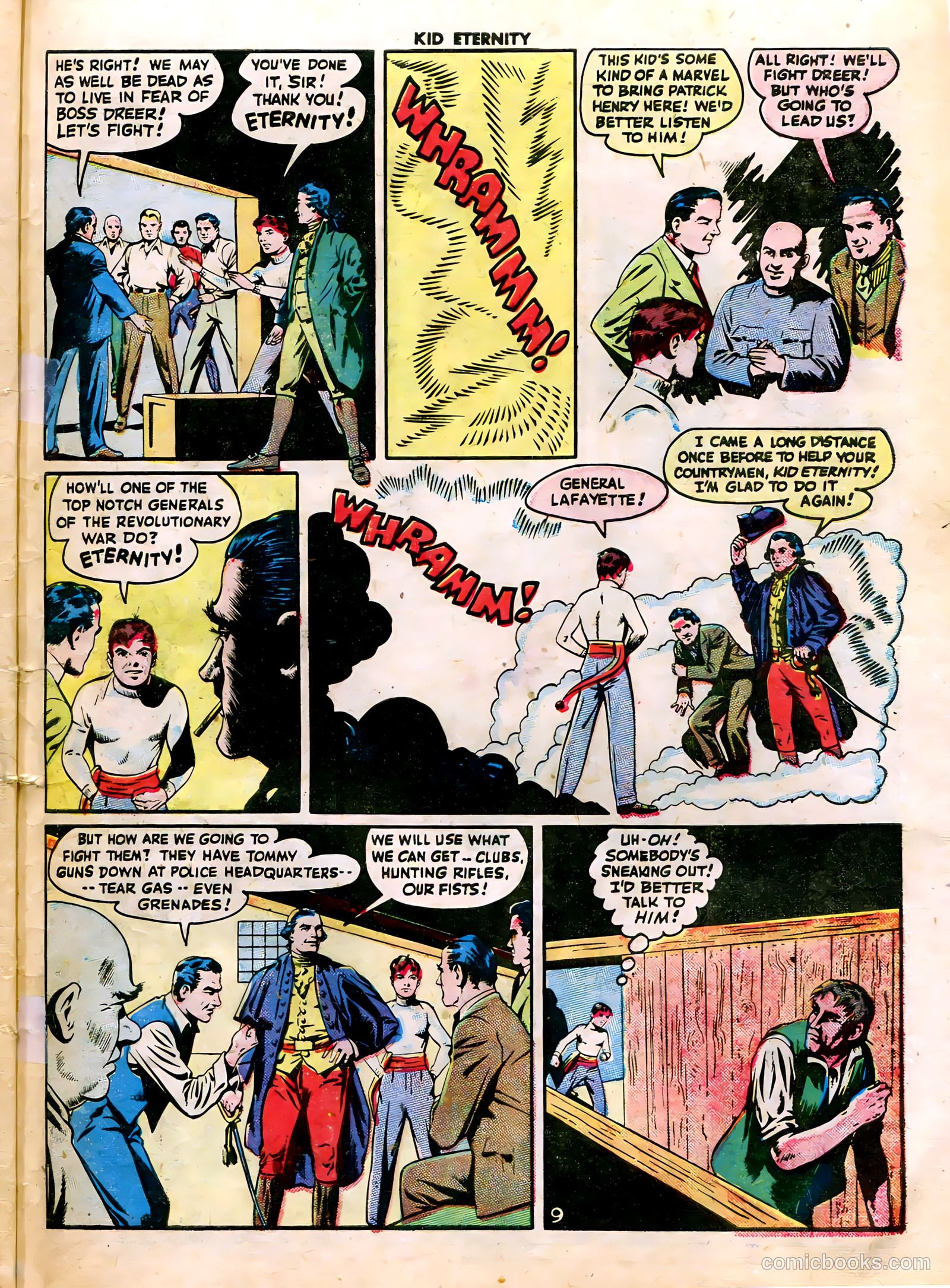 Kid Eternity #3 (1946) — page 45 of 52