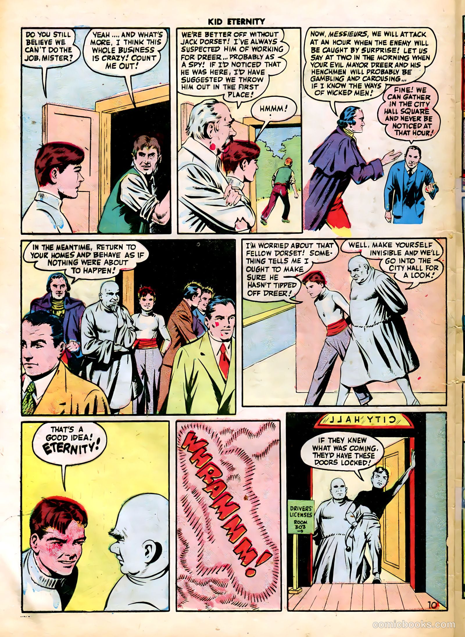 Kid Eternity #3 (1946) — page 46 of 52