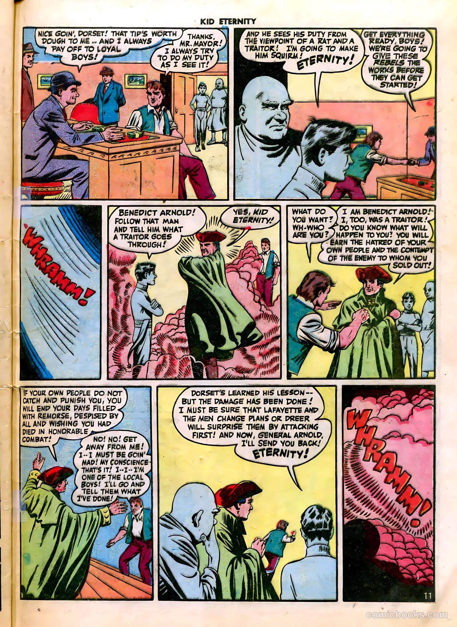 Kid Eternity #3 (1946) — page 47 of 52