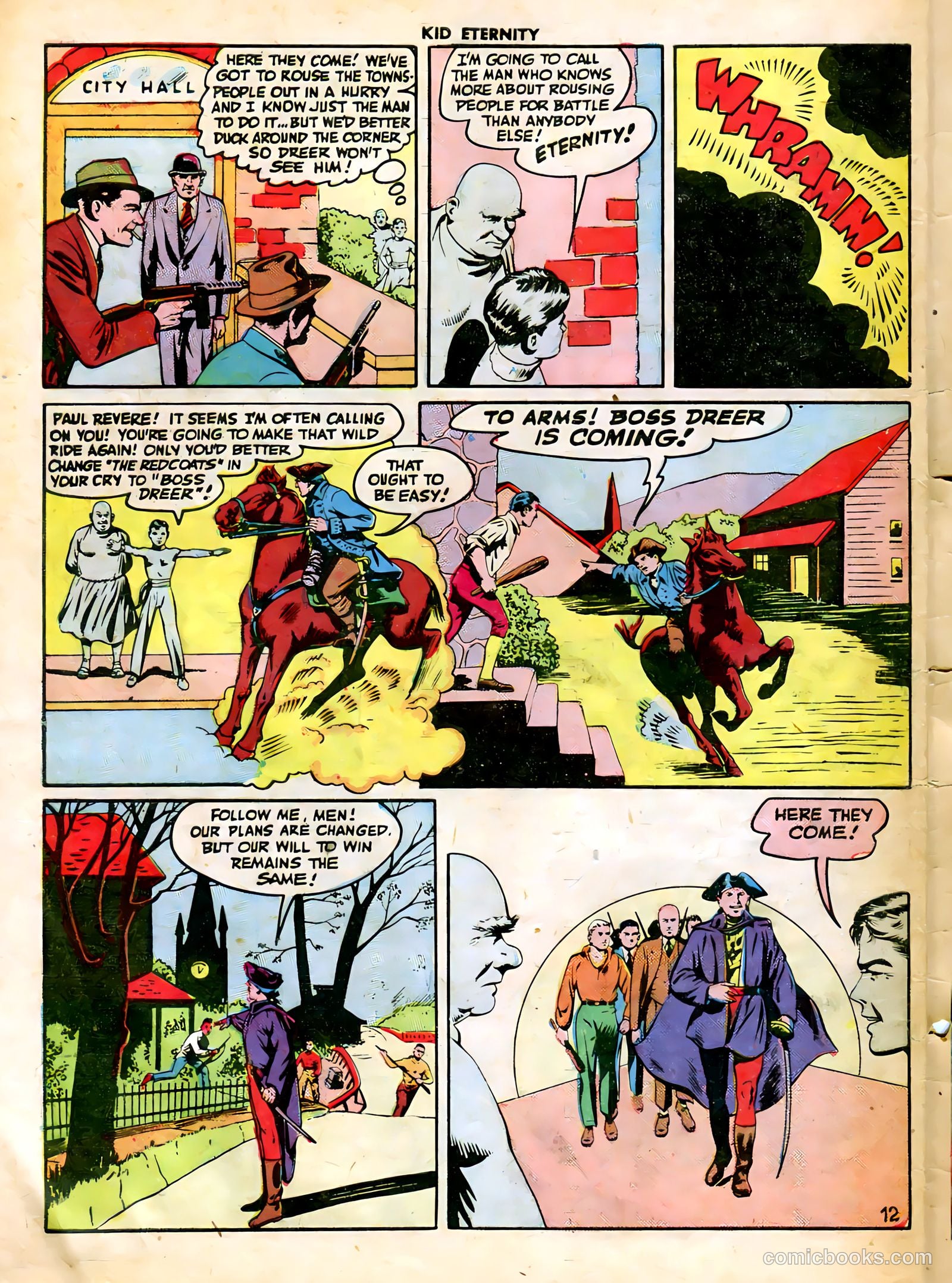 Kid Eternity #3 (1946) — page 48 of 52