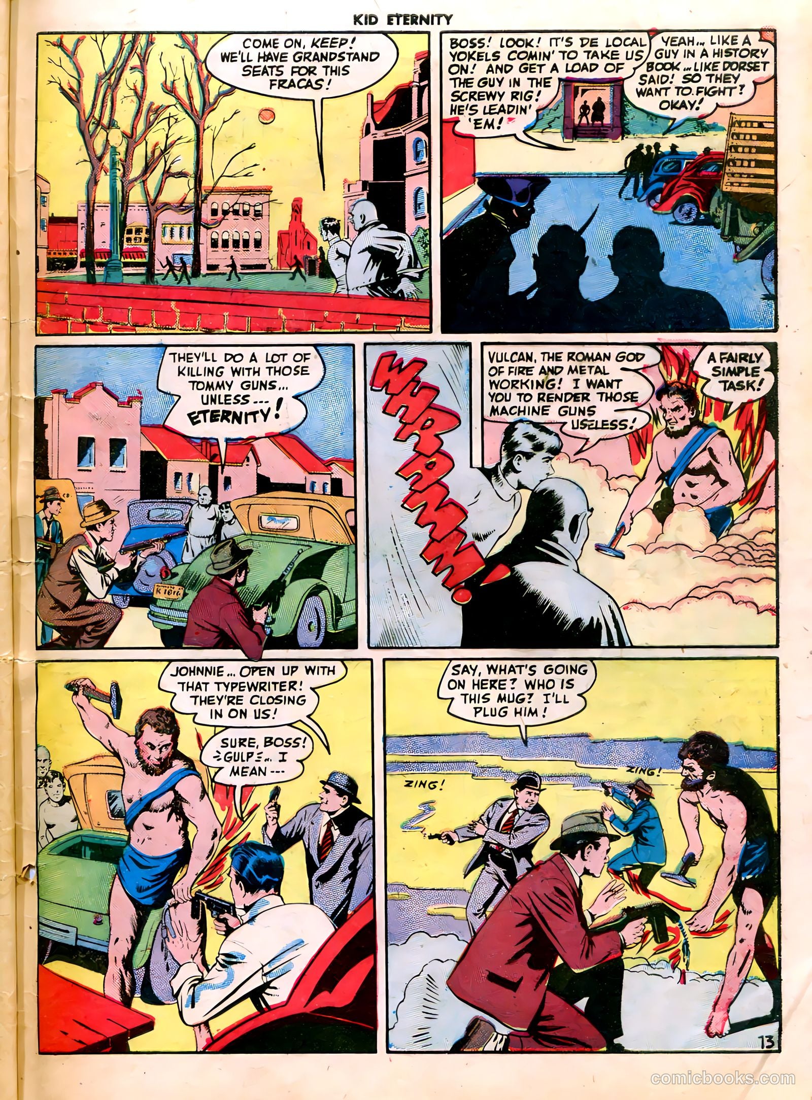 Kid Eternity #3 (1946) — page 49 of 52