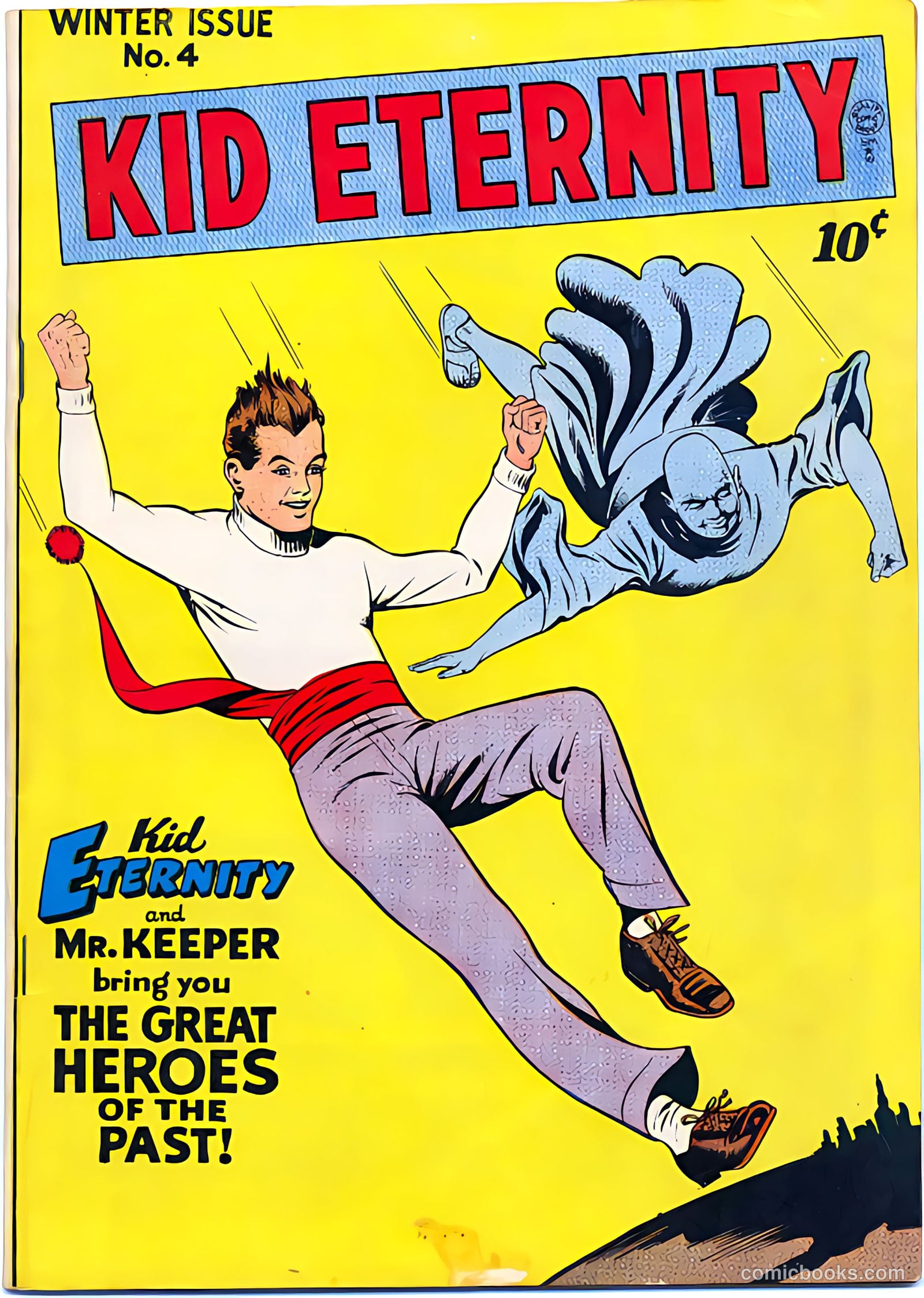 Kid Eternity #4