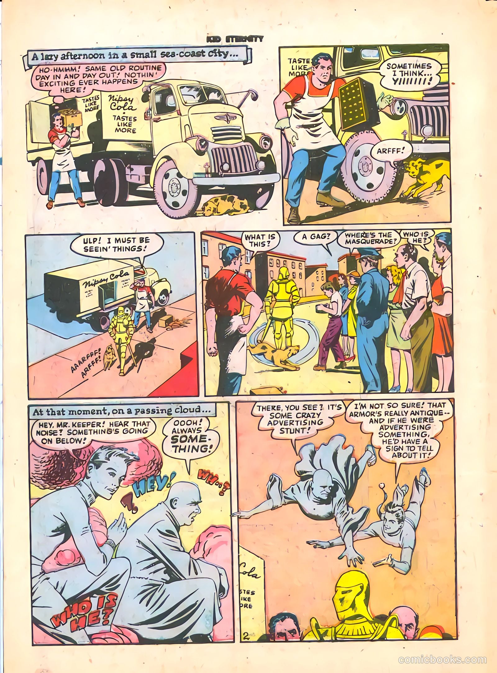 Kid Eternity #4 (1947) — page 4 of 52