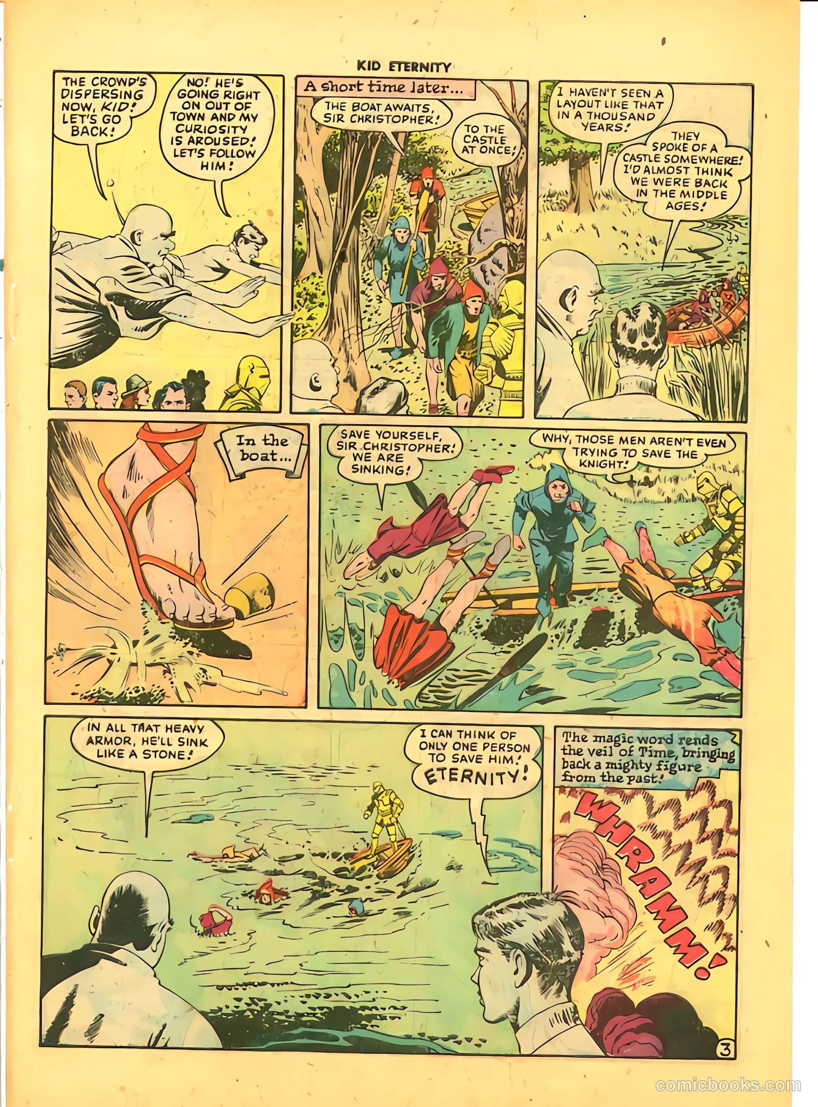 Kid Eternity #4 (1947) — page 5 of 52