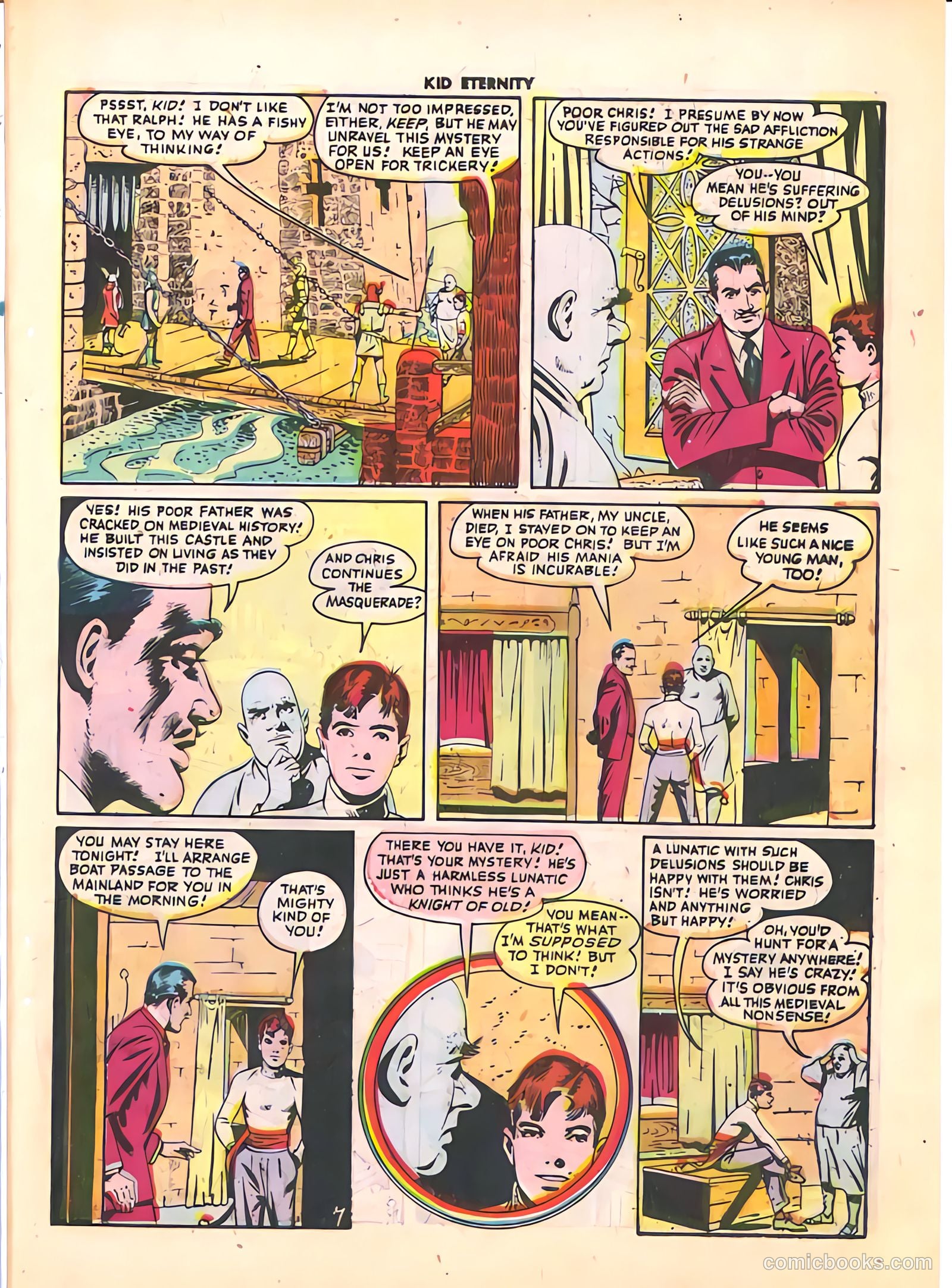 Kid Eternity #4 (1947) — page 9 of 52