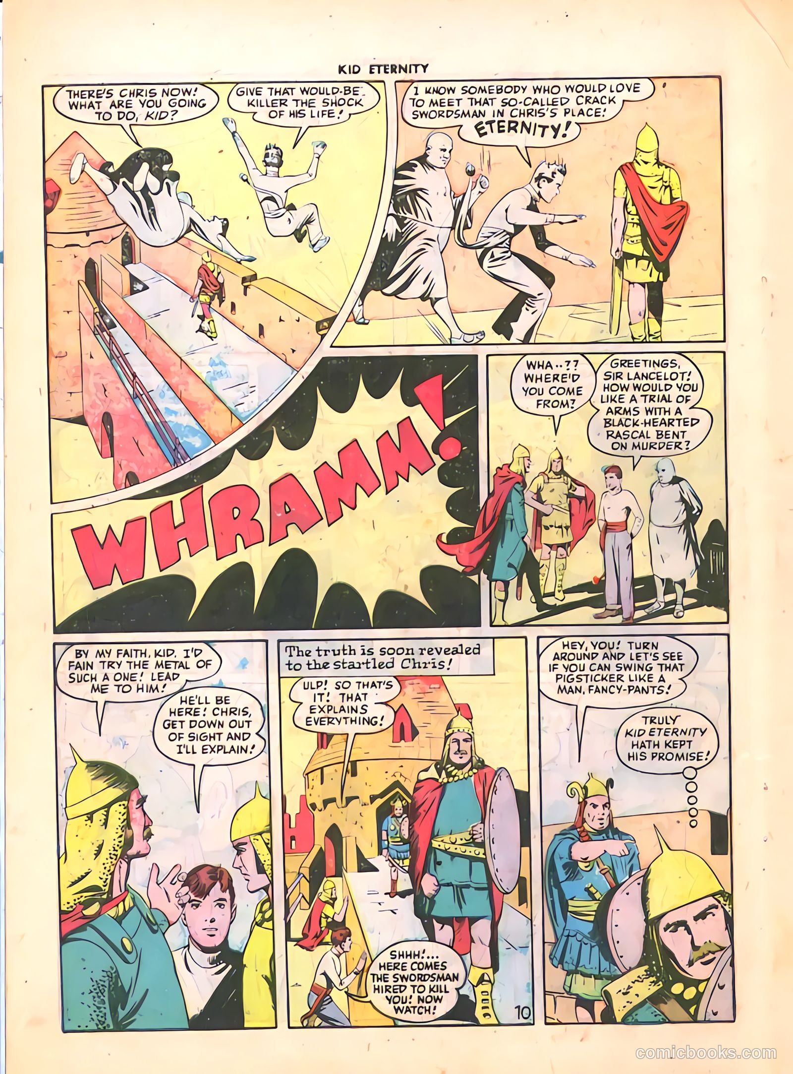 Kid Eternity #4 (1947) — page 12 of 52