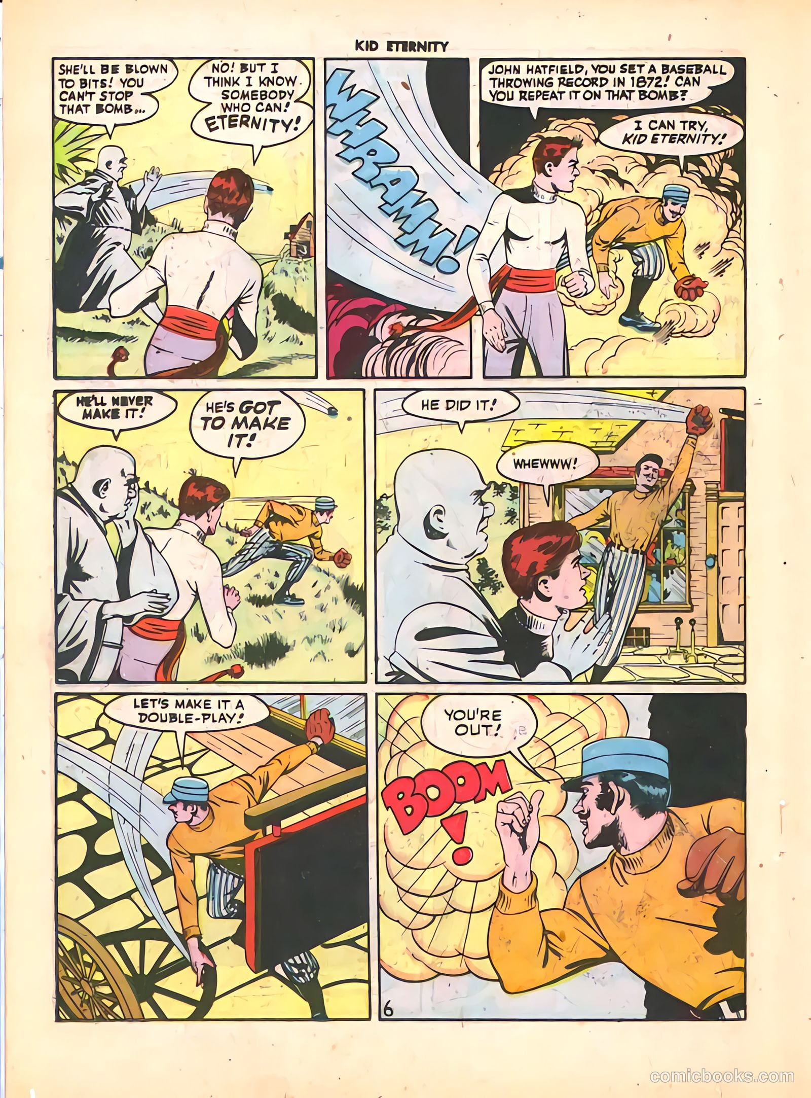 Kid Eternity #4 (1947) — page 20 of 52