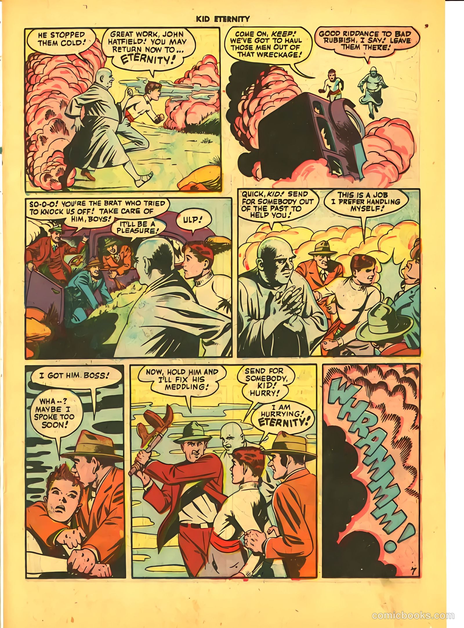 Kid Eternity #4 (1947) — page 21 of 52