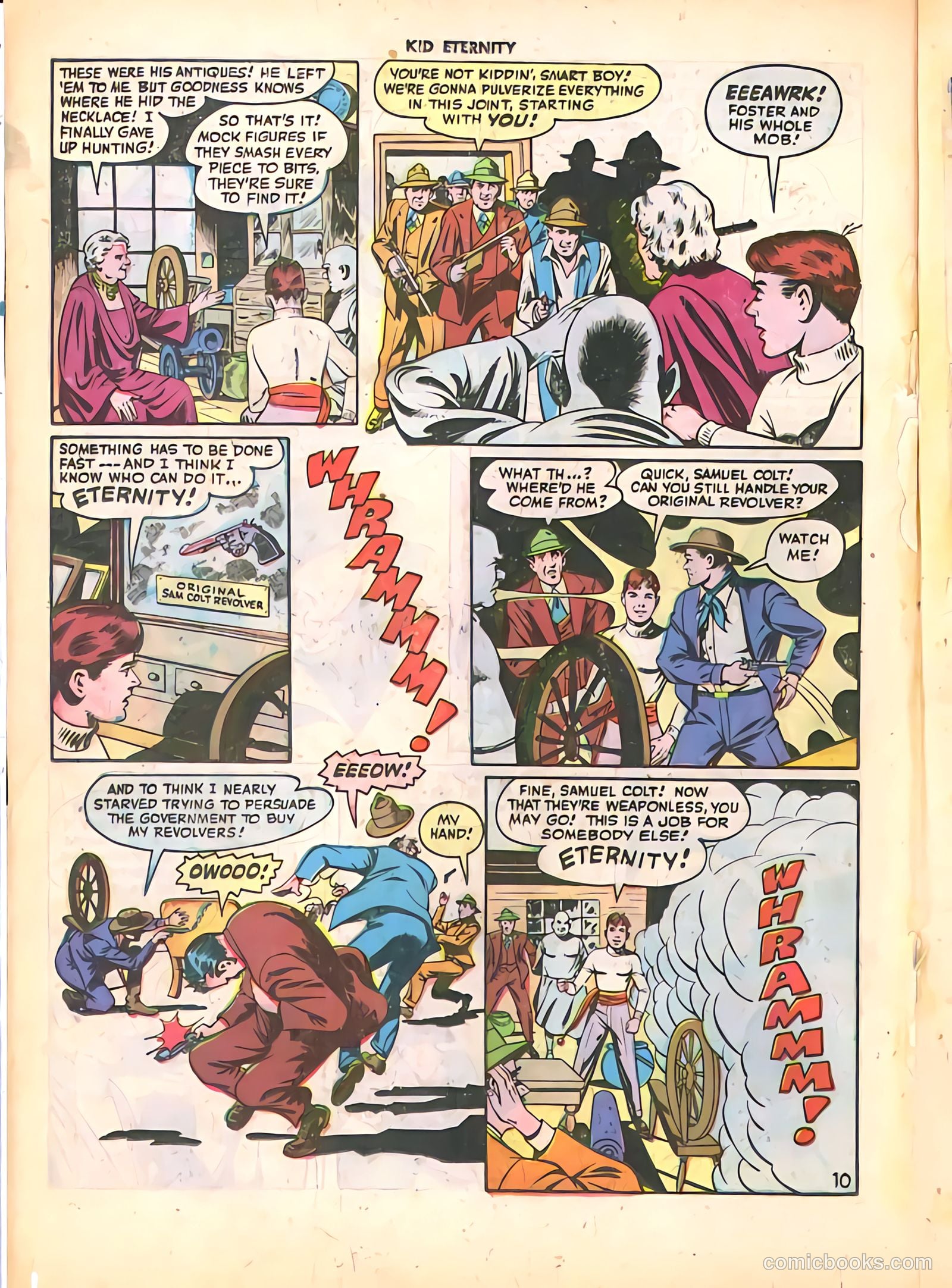 Kid Eternity #4 (1947) — page 24 of 52