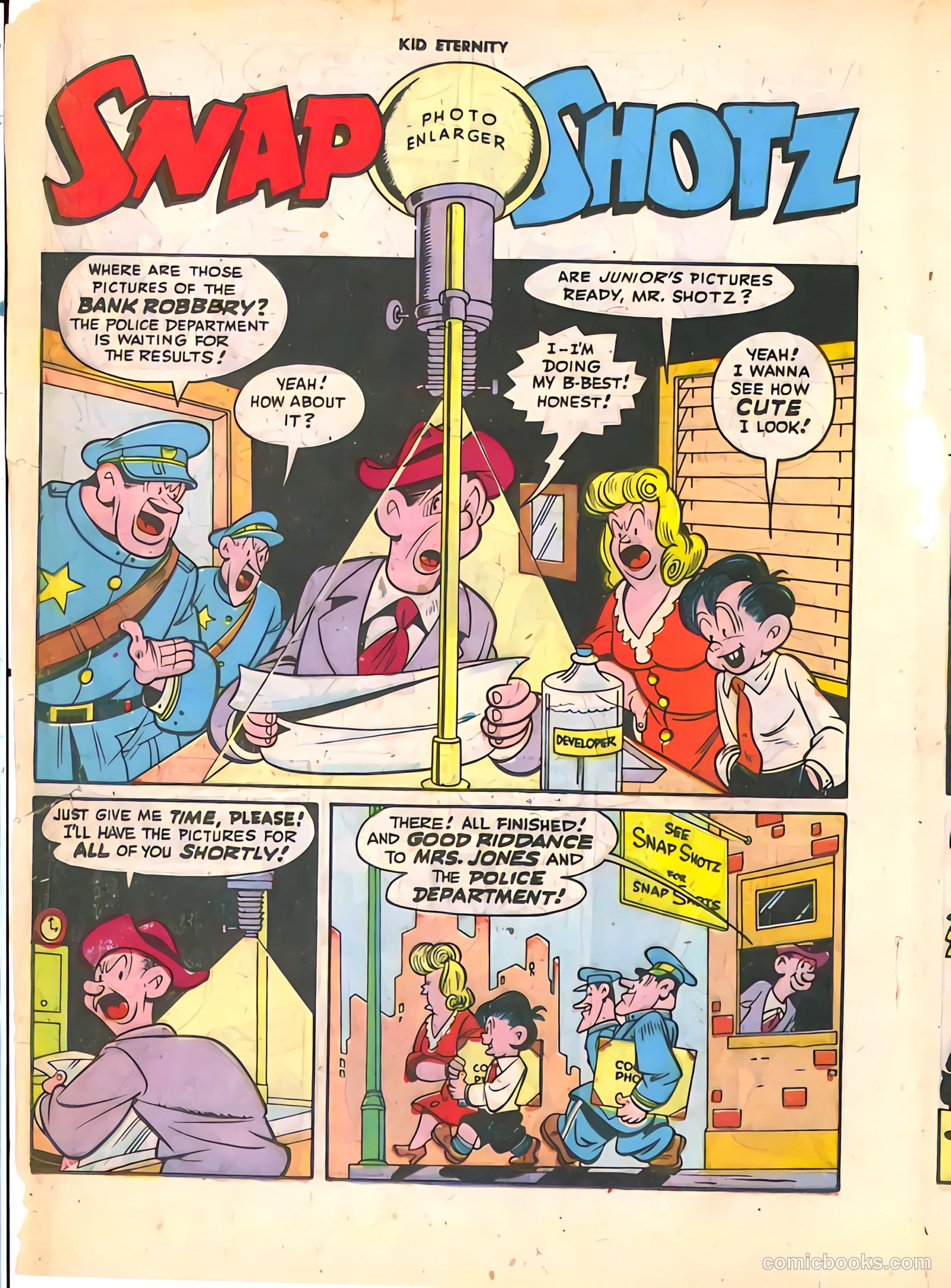 Kid Eternity #4 (1947) — page 26 of 52