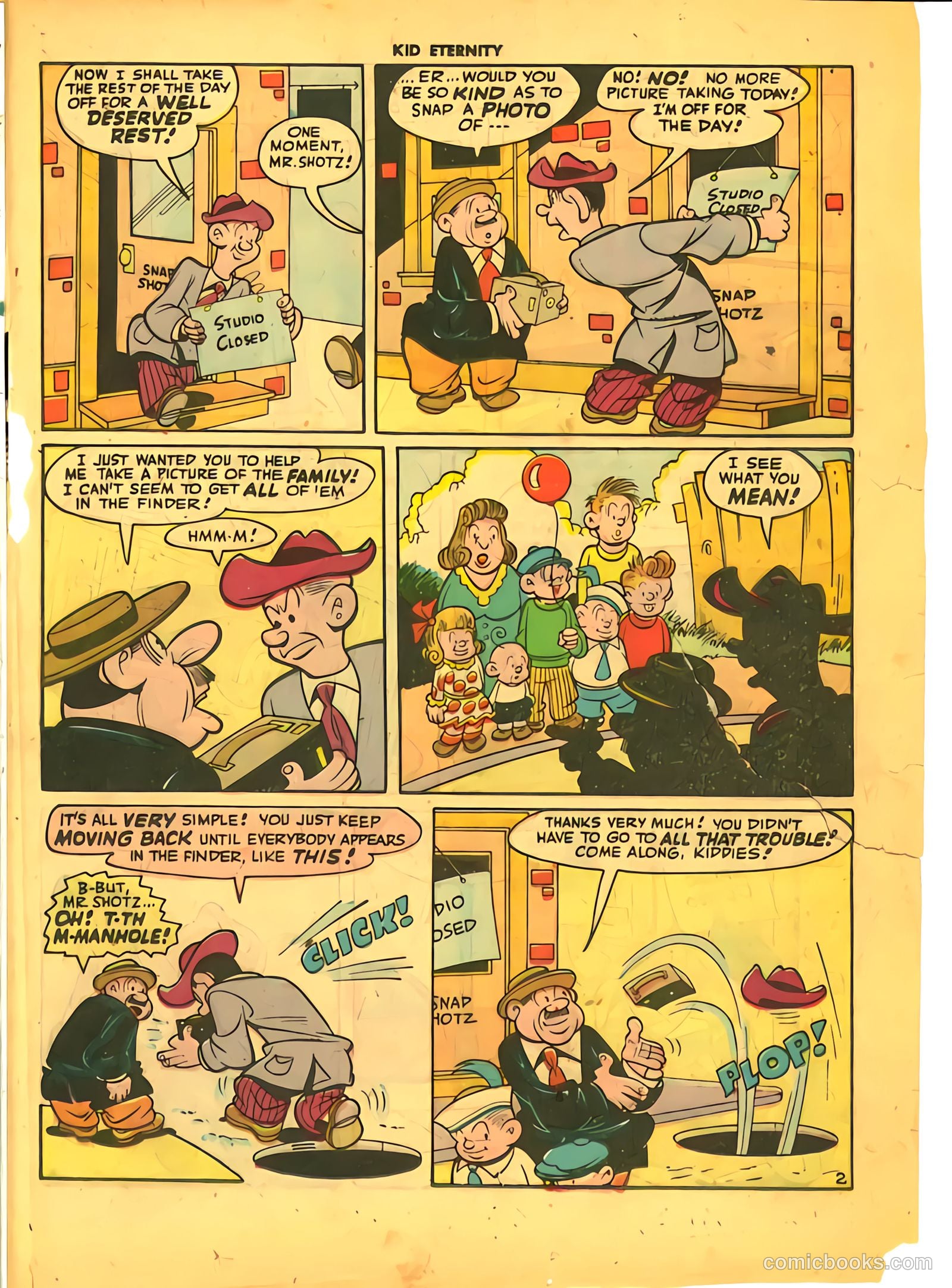 Kid Eternity #4 (1947) — page 27 of 52