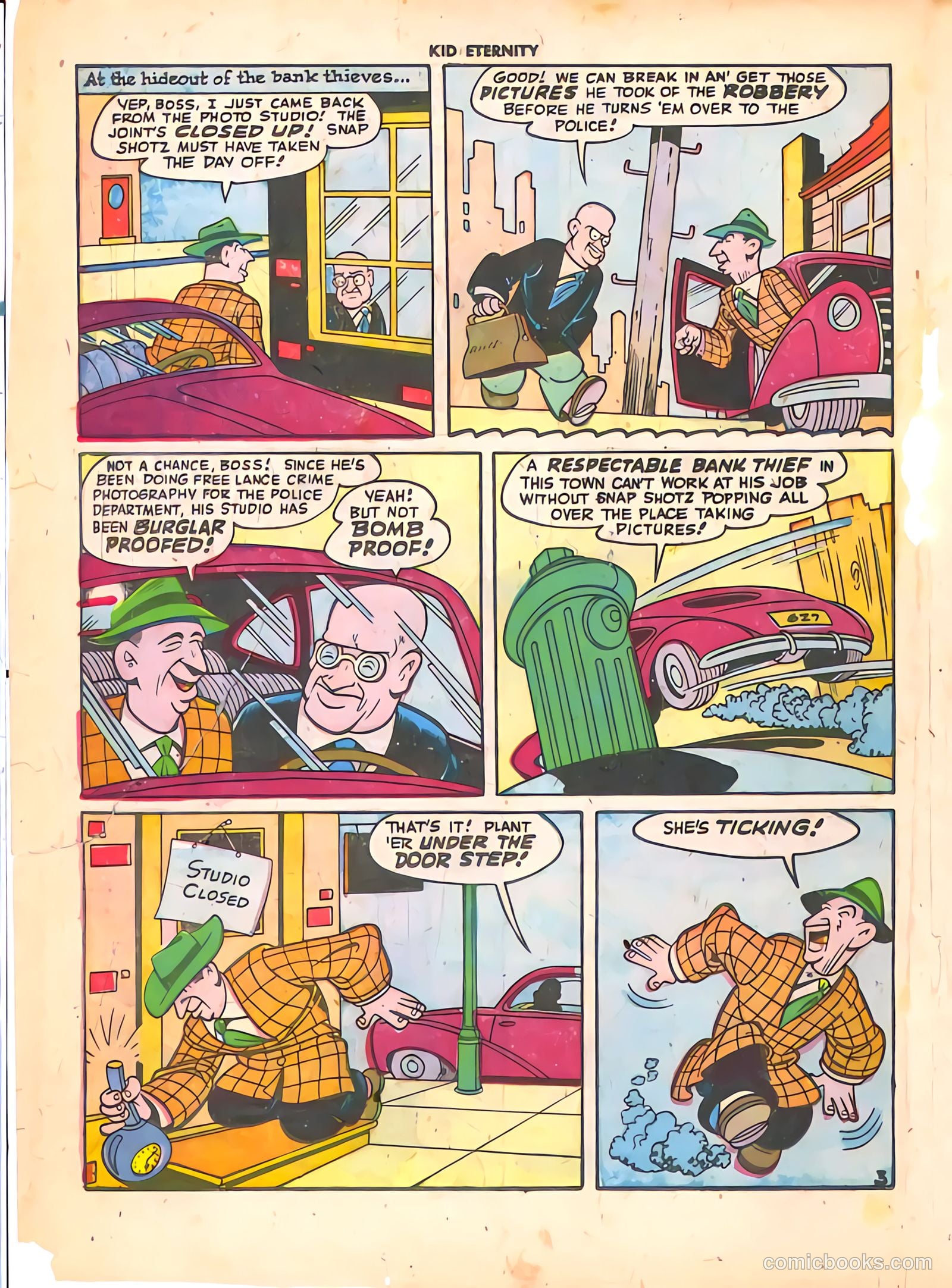 Kid Eternity #4 (1947) — page 28 of 52