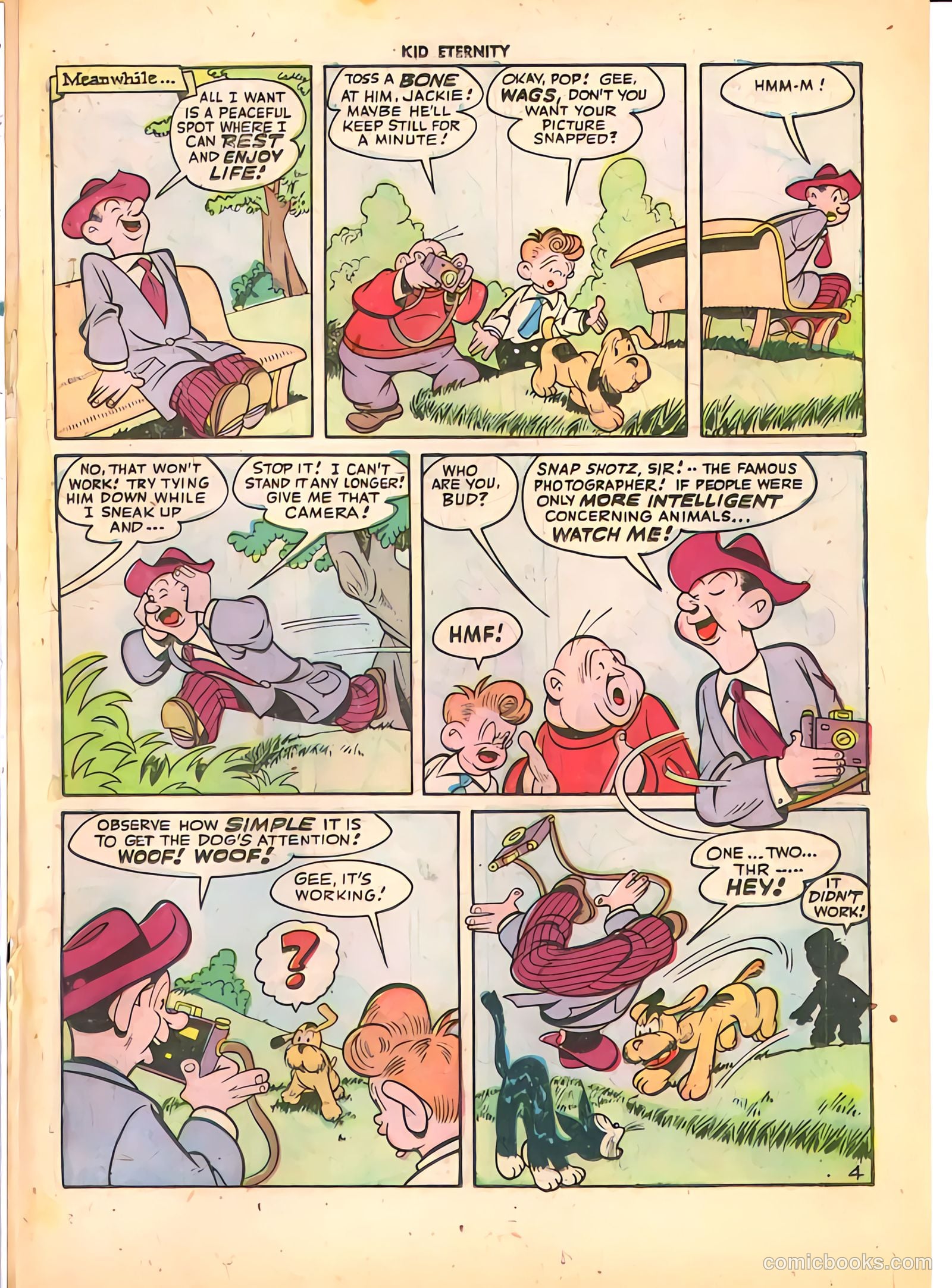 Kid Eternity #4 (1947) — page 29 of 52