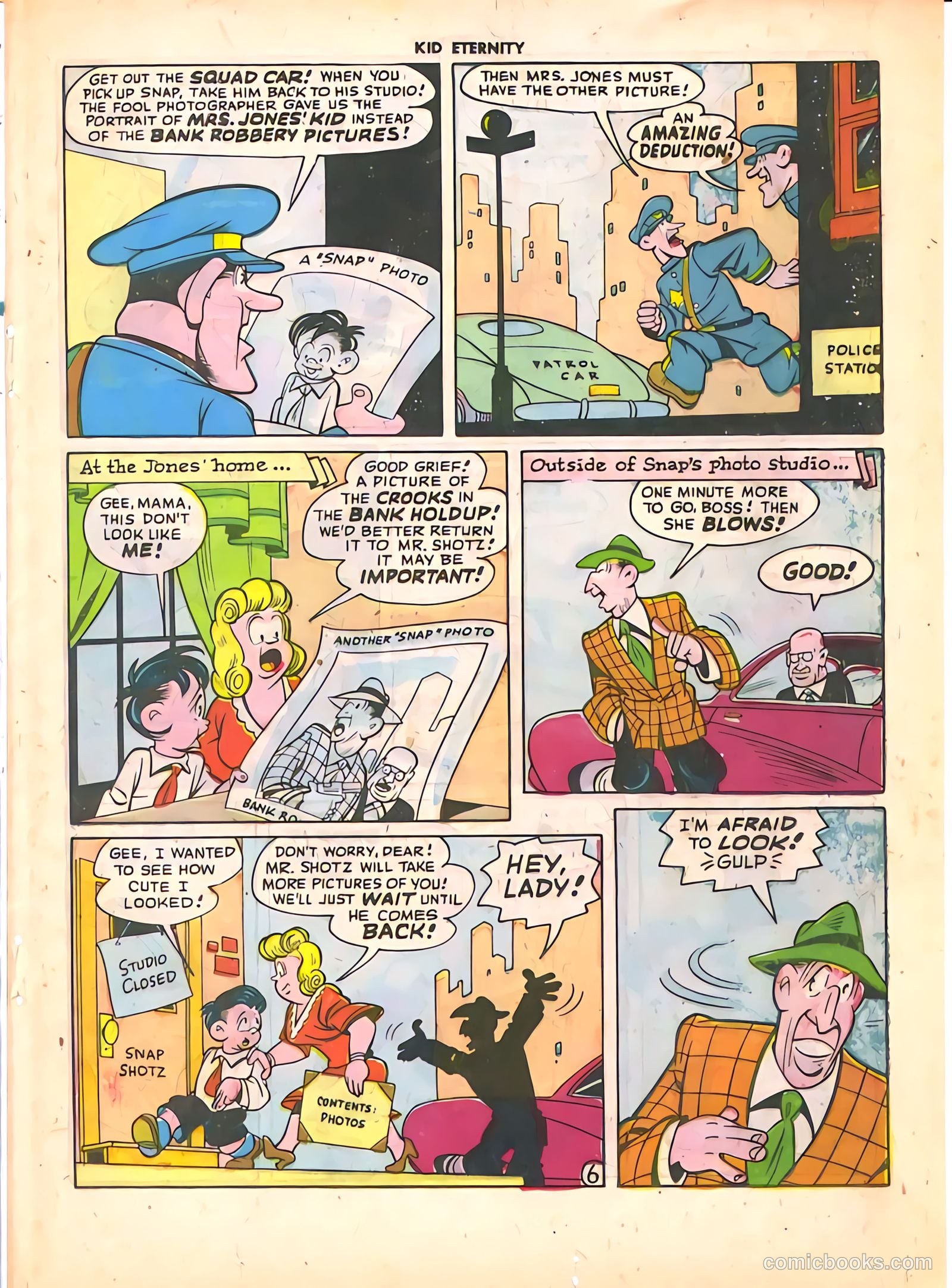 Kid Eternity #4 (1947) — page 31 of 52