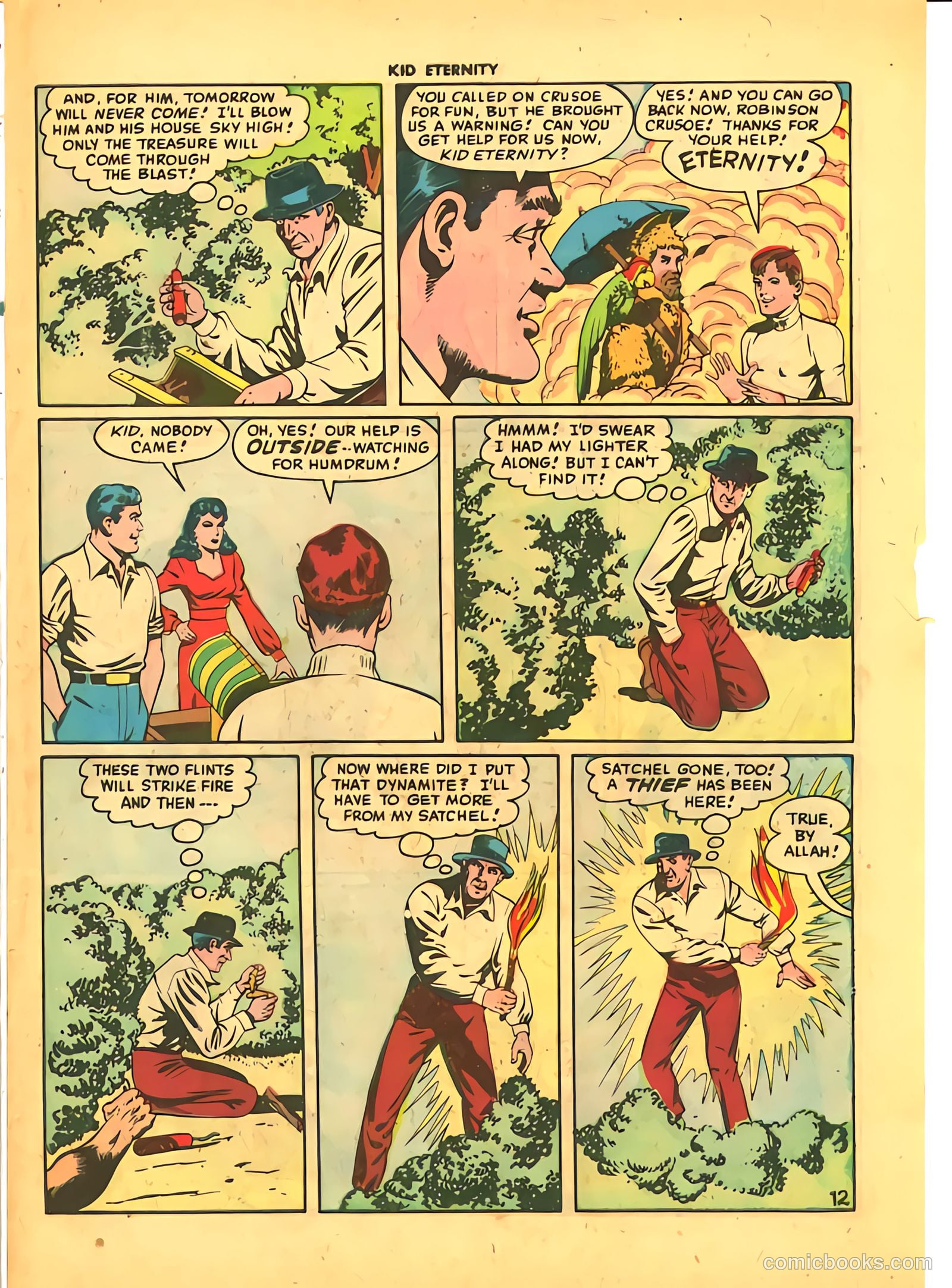 Kid Eternity #4 (1947) — page 47 of 52