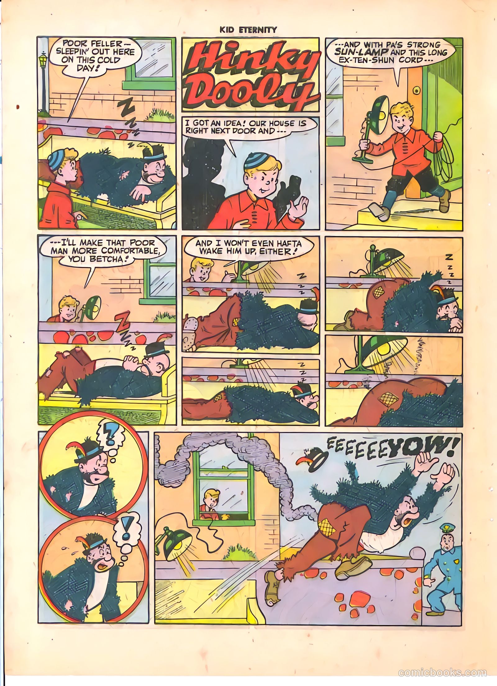 Kid Eternity #4 (1947) — page 50 of 52