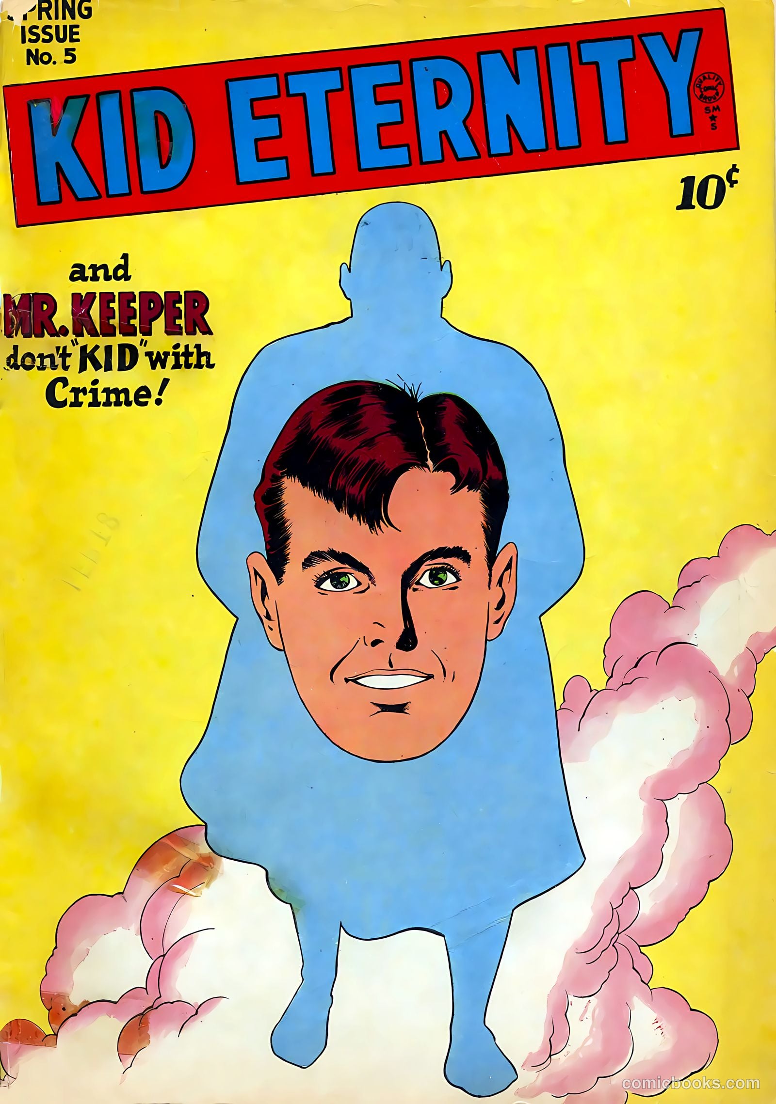Kid Eternity #5