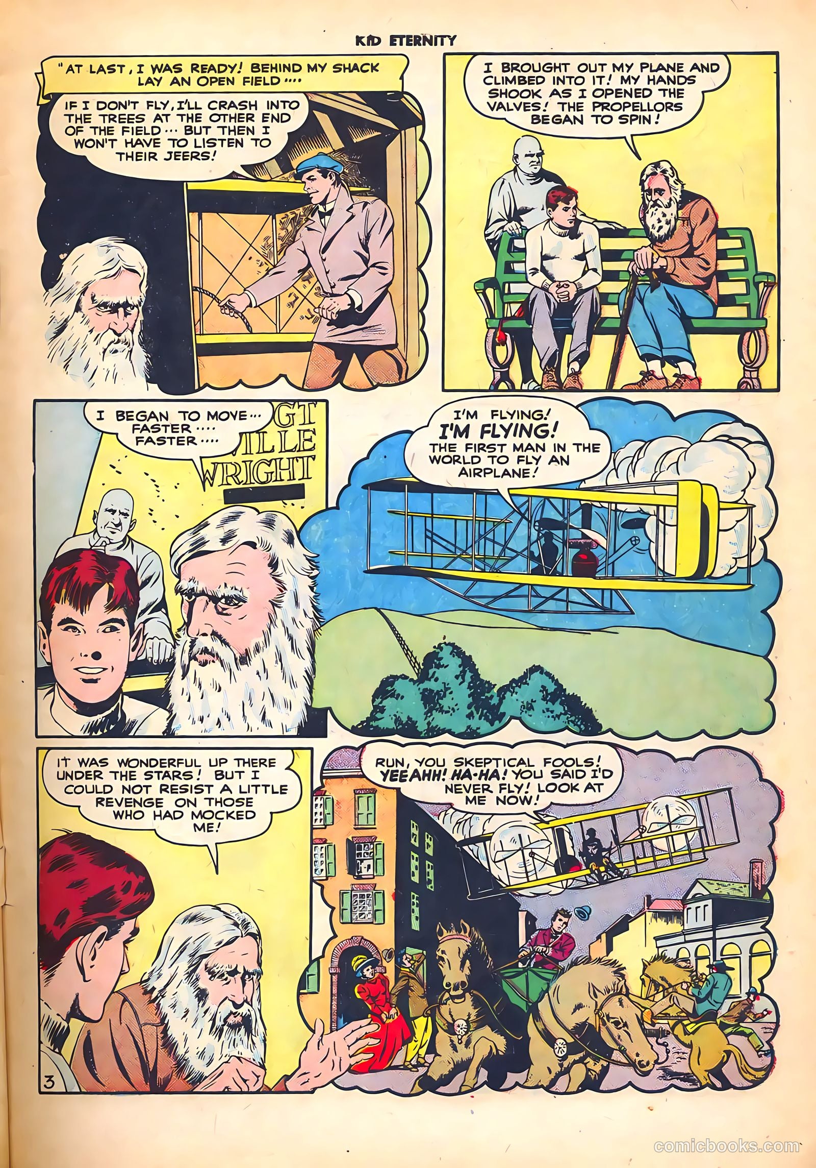 Kid Eternity #5 (1947) — page 5 of 52