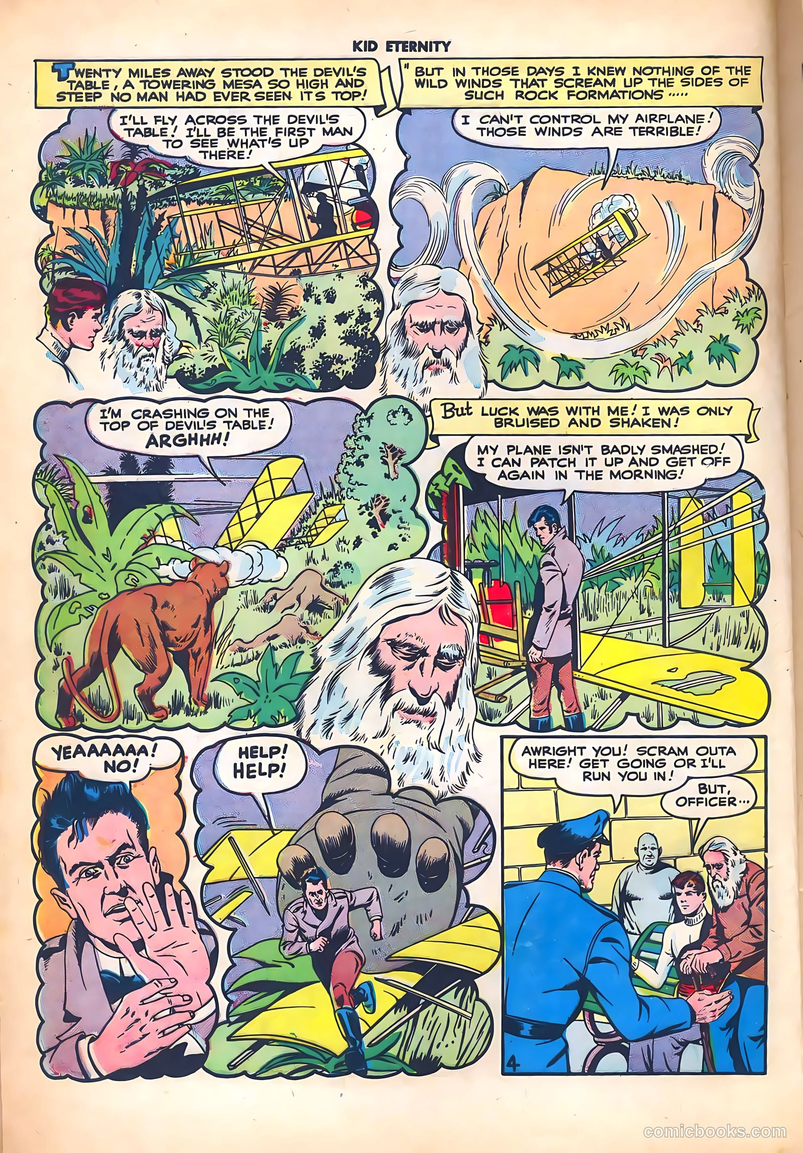 Kid Eternity #5 (1947) — page 6 of 52