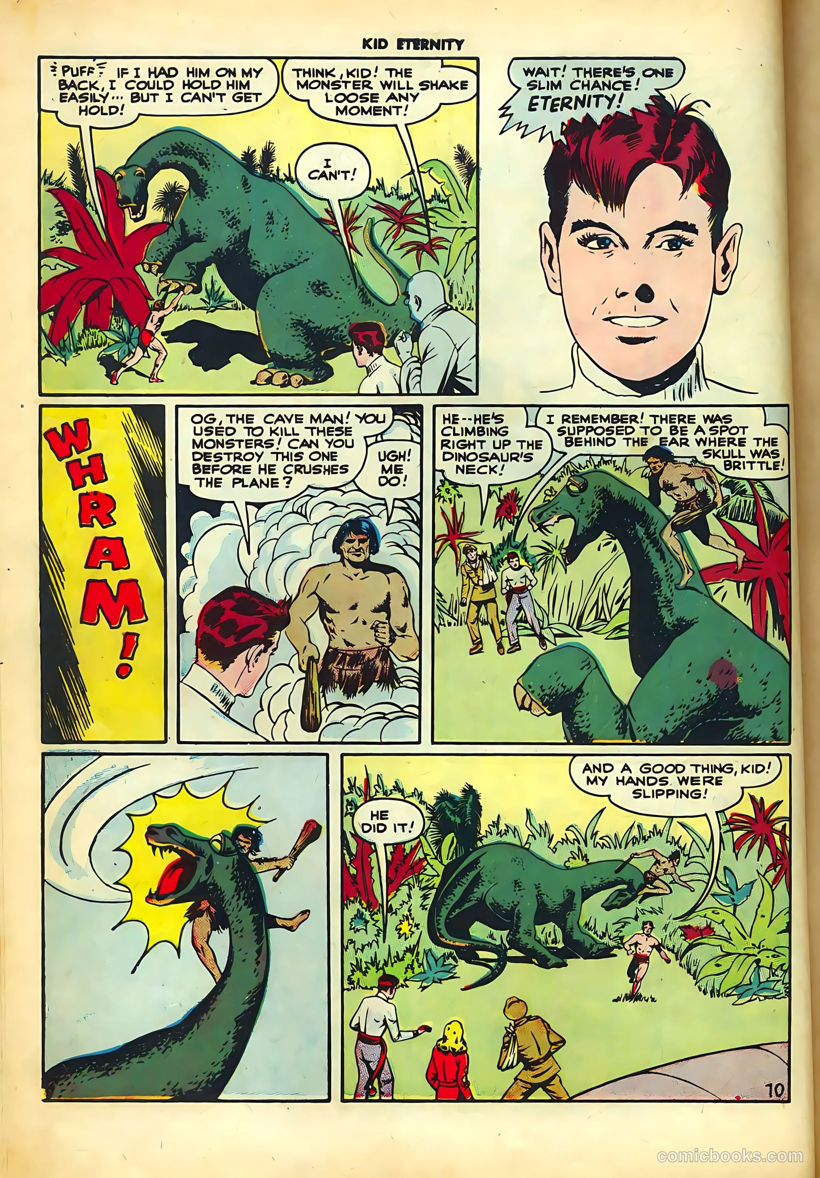 Kid Eternity #5 (1947) — page 12 of 52