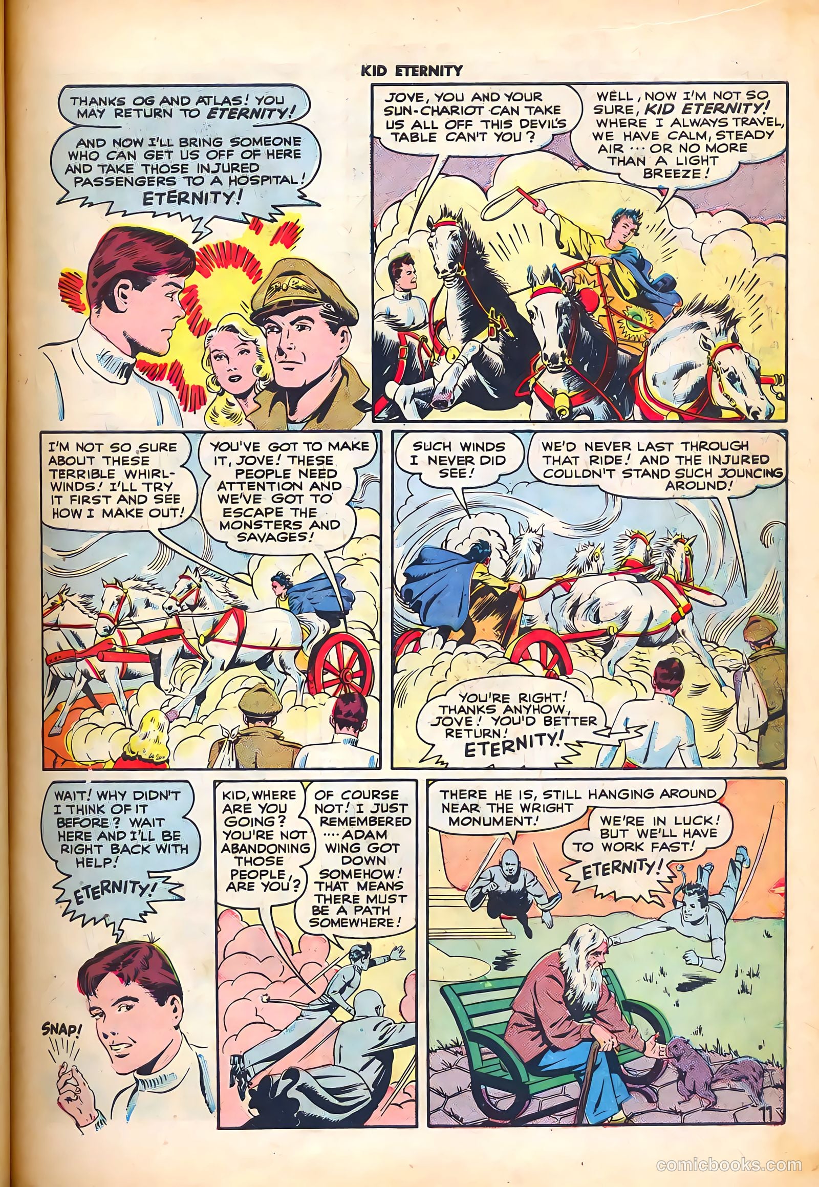 Kid Eternity #5 (1947) — page 13 of 52