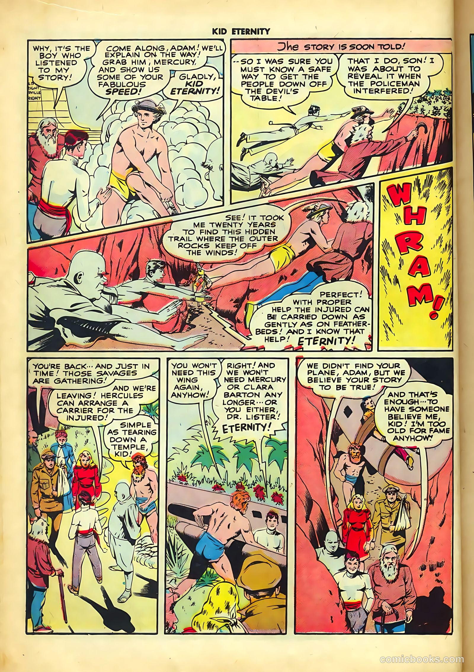 Kid Eternity #5 (1947) — page 14 of 52