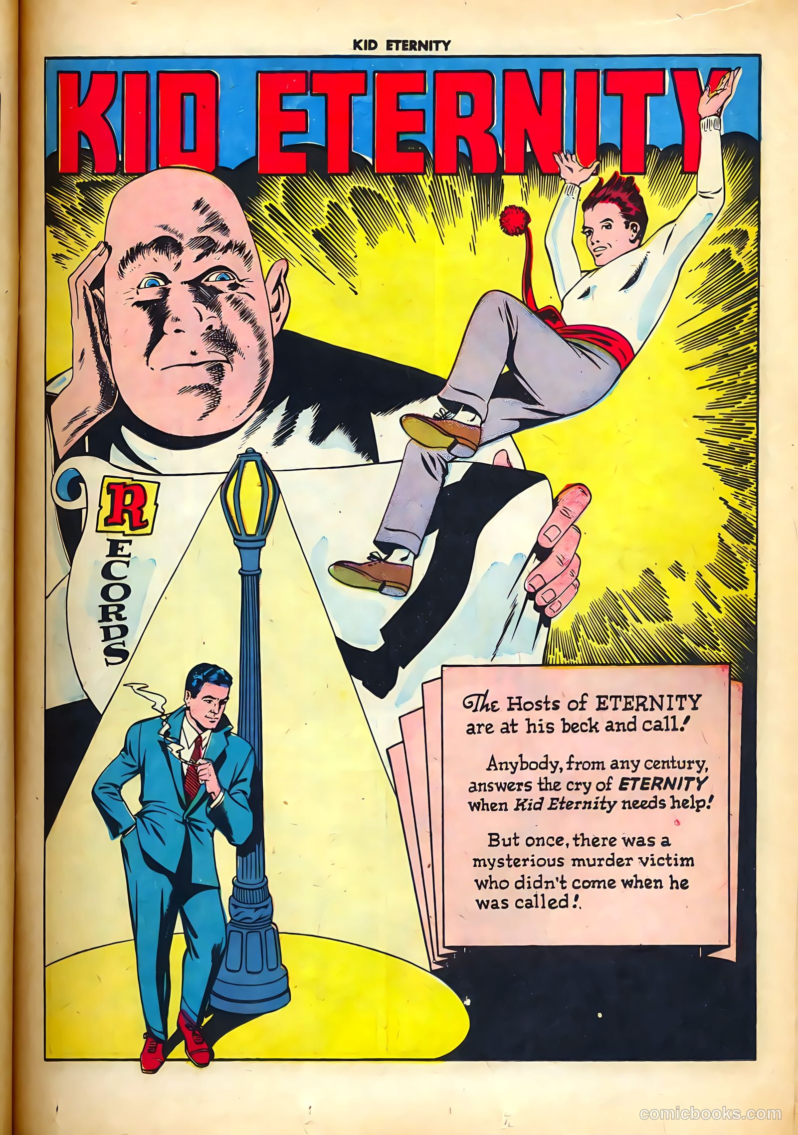 Kid Eternity #5 (1947) — page 15 of 52