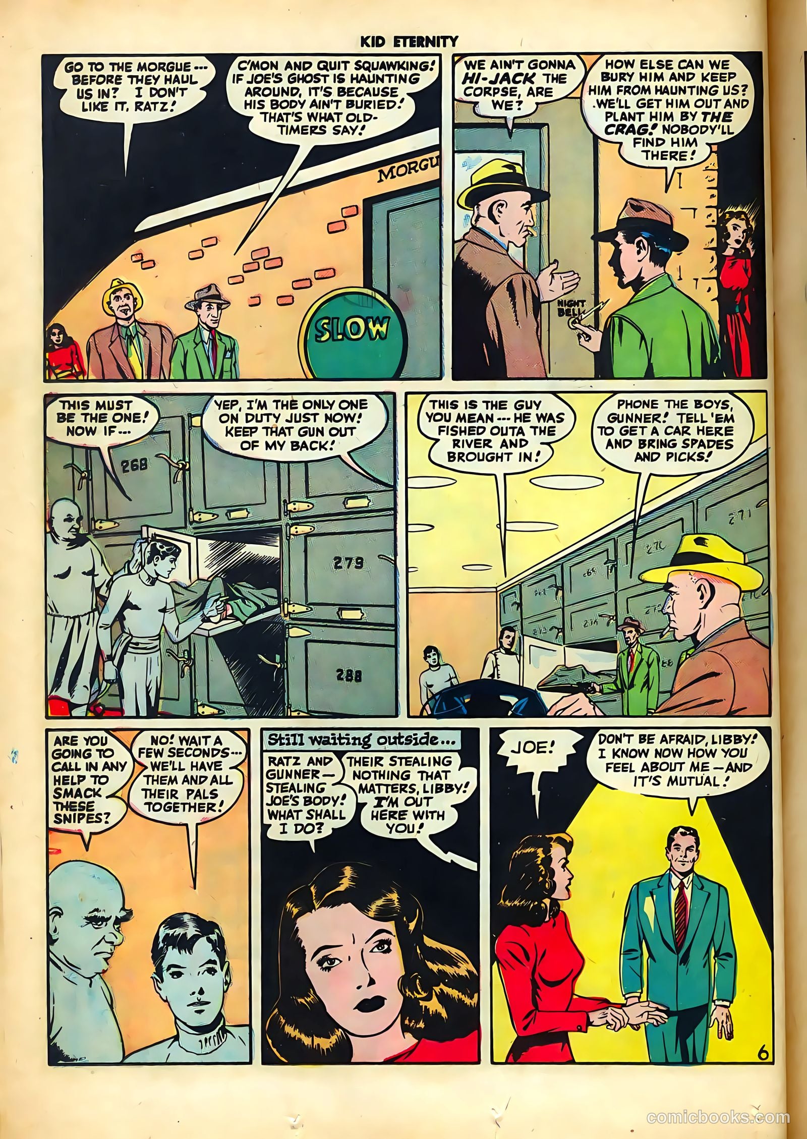 Kid Eternity #5 (1947) — page 20 of 52
