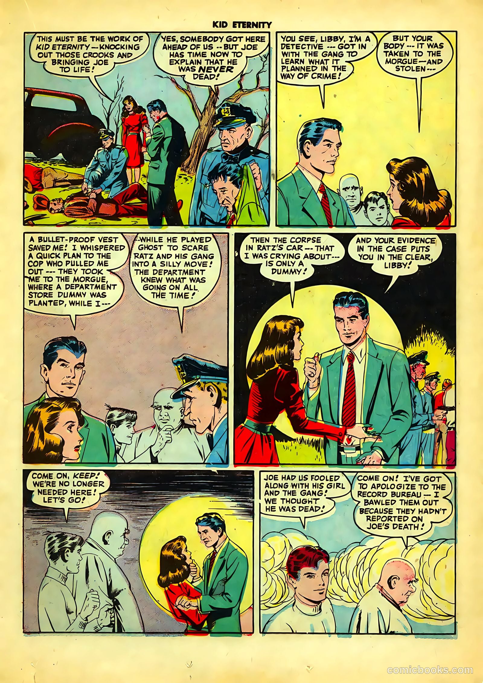 Kid Eternity #5 (1947) — page 25 of 52