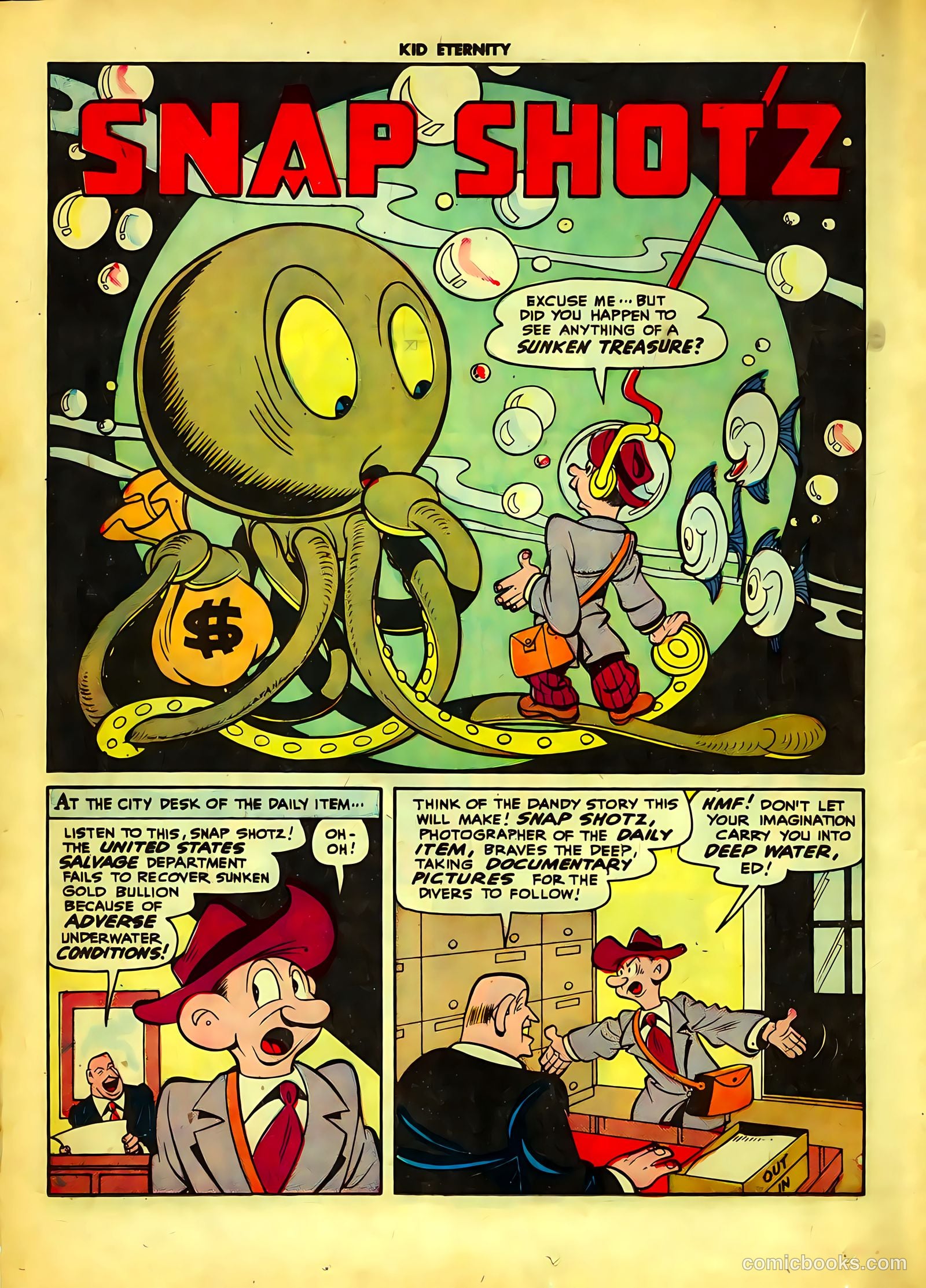 Kid Eternity #5 (1947) — page 26 of 52