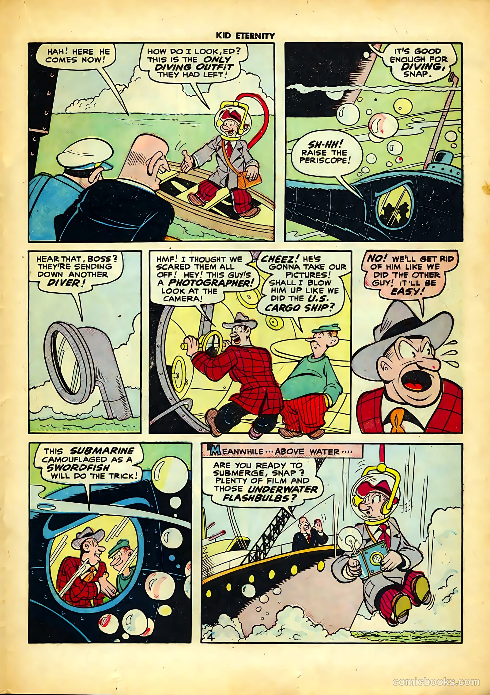 Kid Eternity #5 (1947) — page 29 of 52