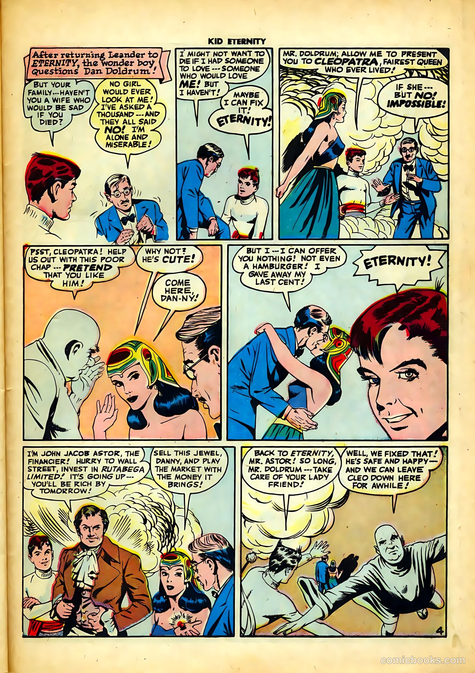 Kid Eternity #5 (1947) — page 39 of 52