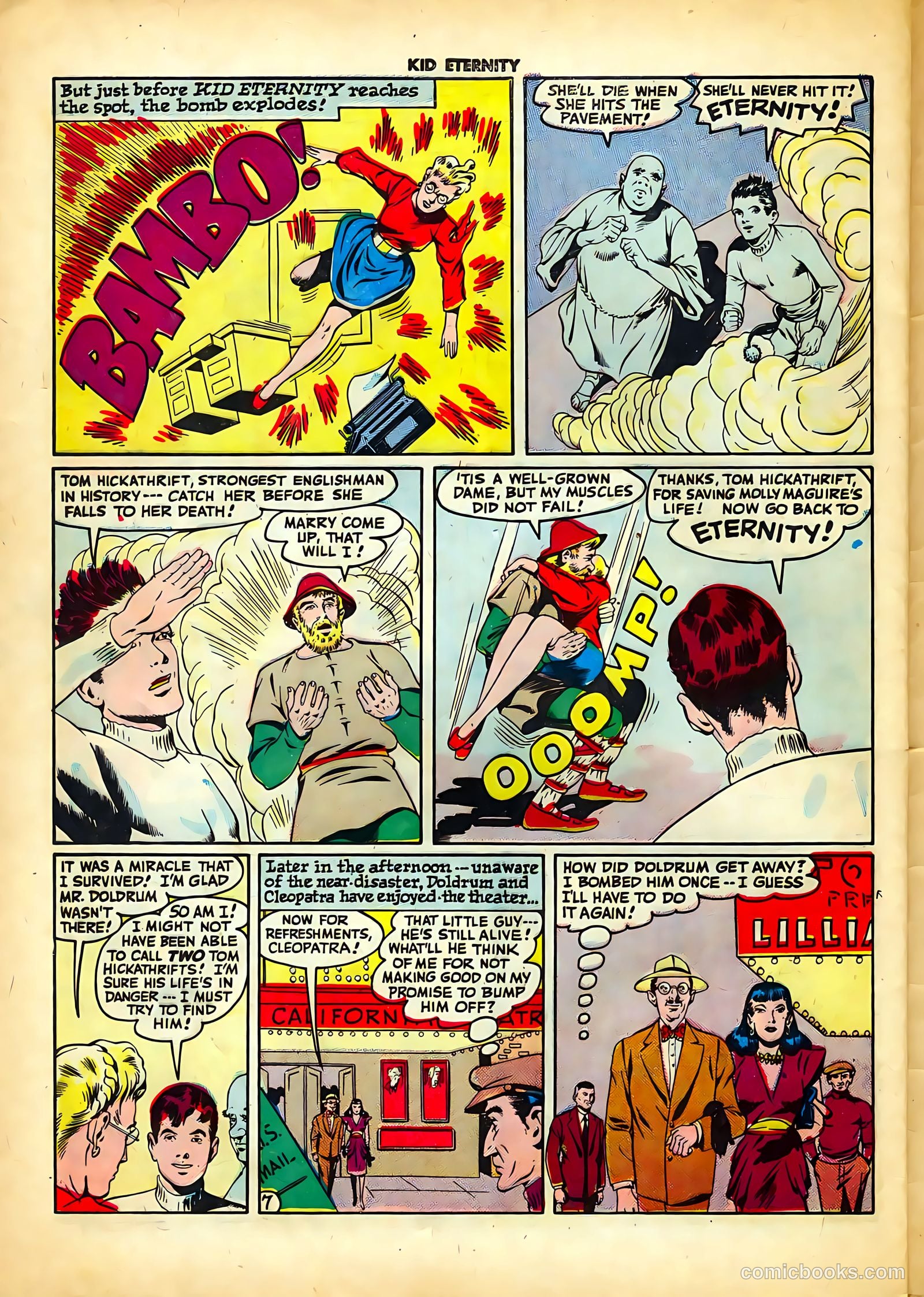 Kid Eternity #5 (1947) — page 42 of 52