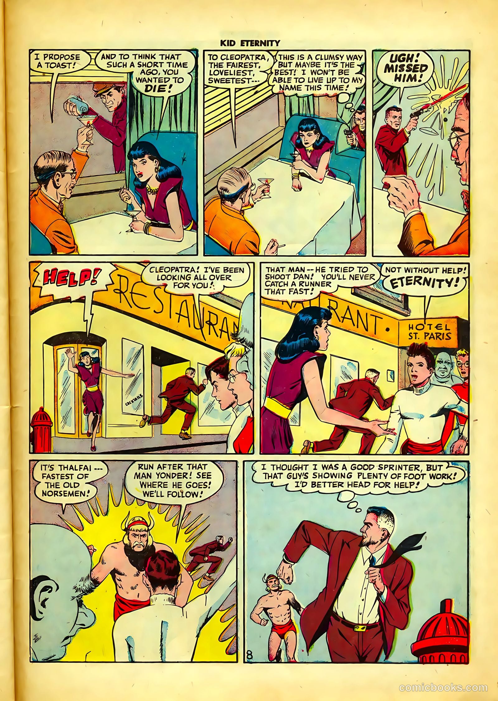 Kid Eternity #5 (1947) — page 43 of 52