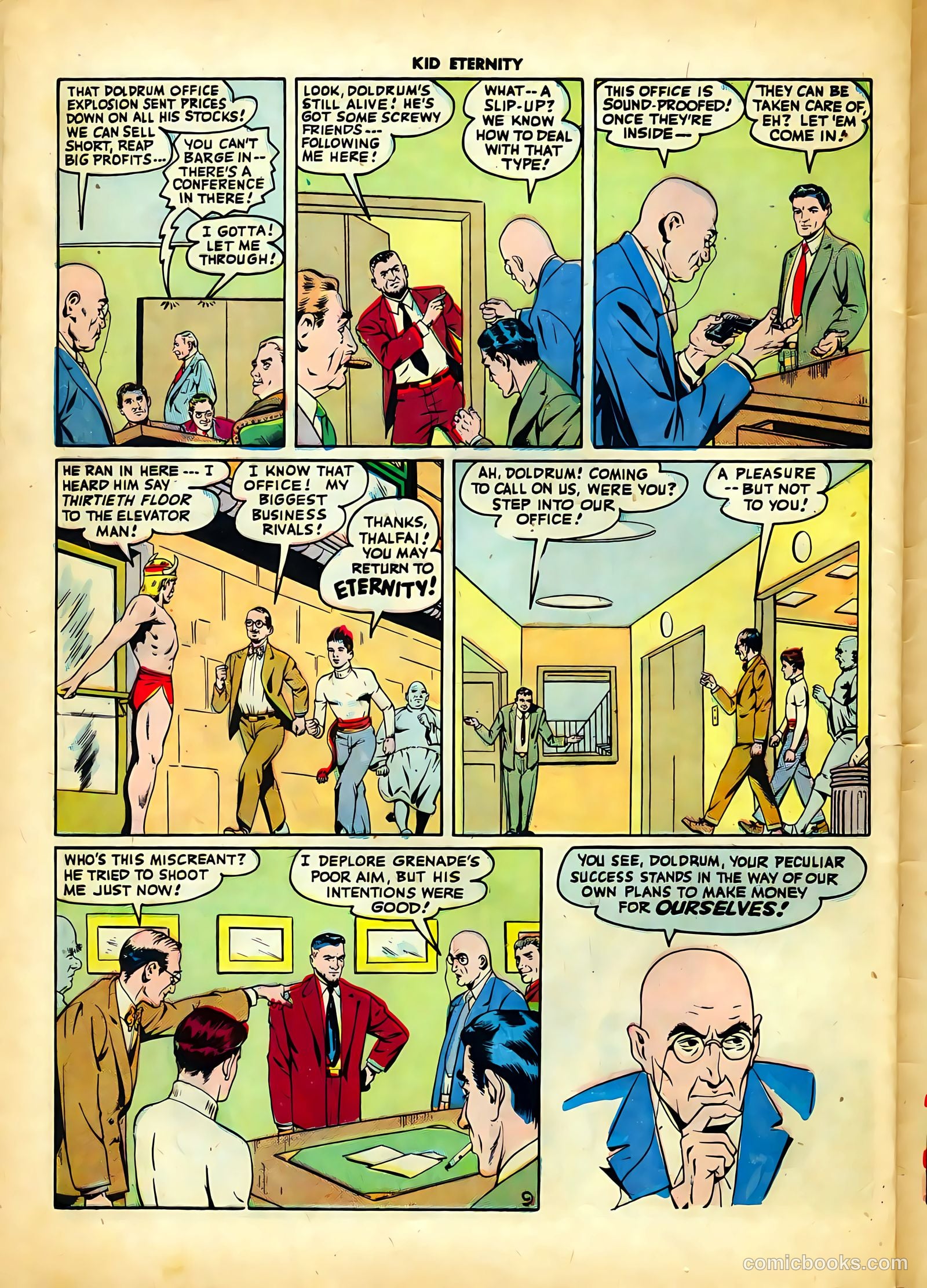 Kid Eternity #5 (1947) — page 44 of 52