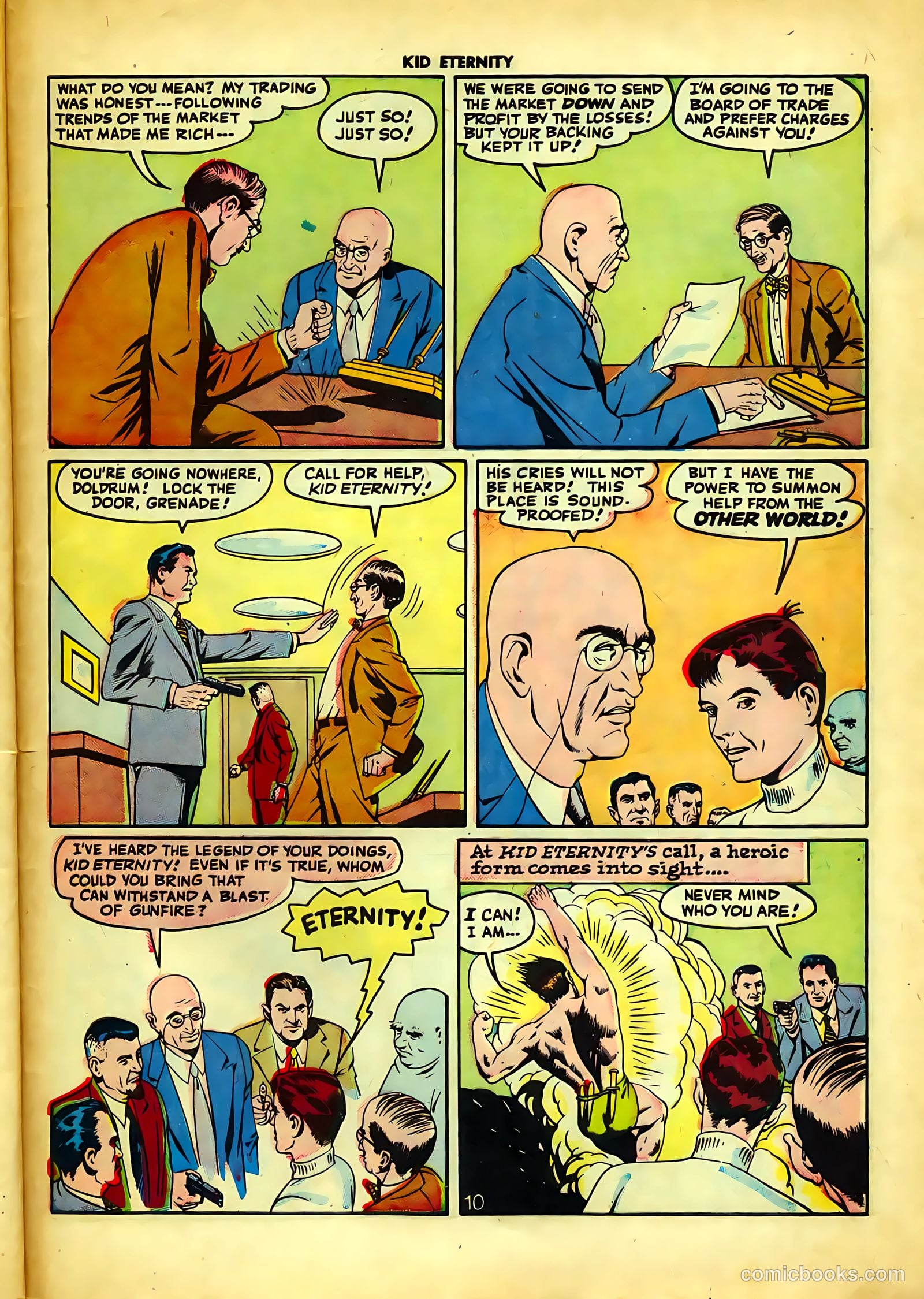 Kid Eternity #5 (1947) — page 45 of 52