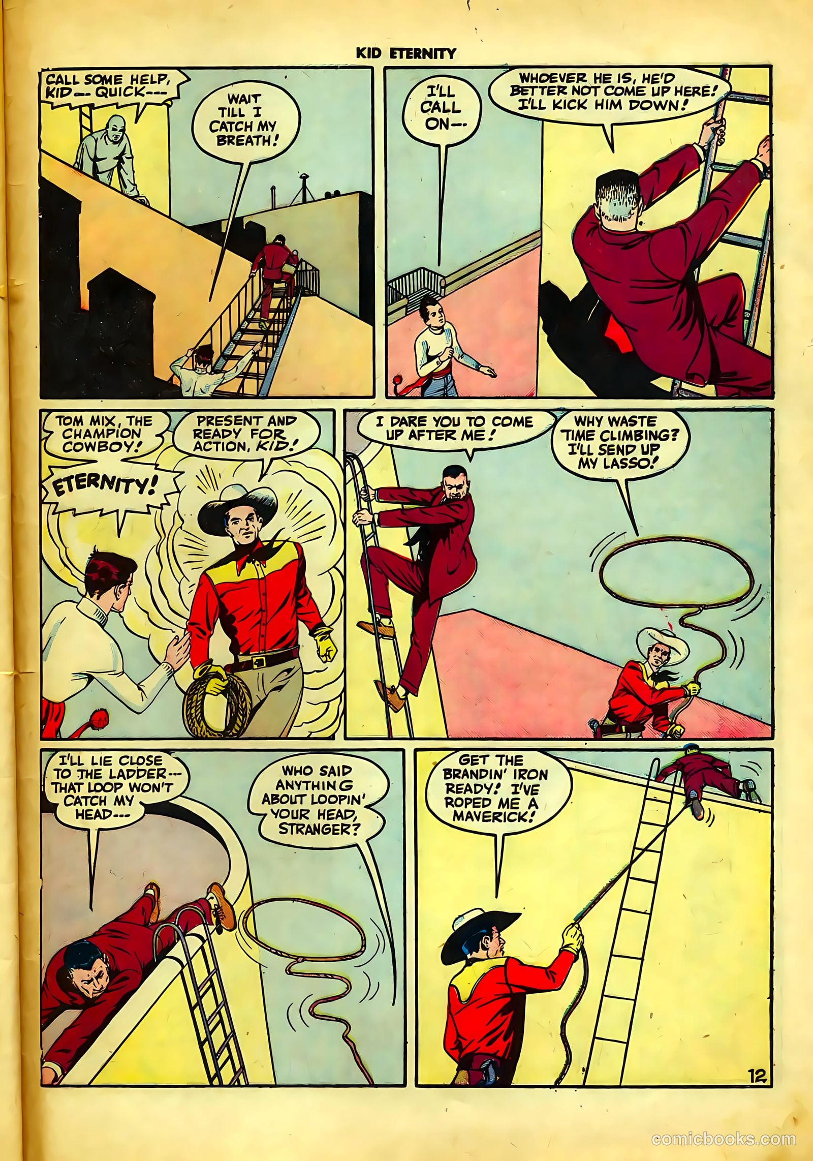 Kid Eternity #5 (1947) — page 47 of 52