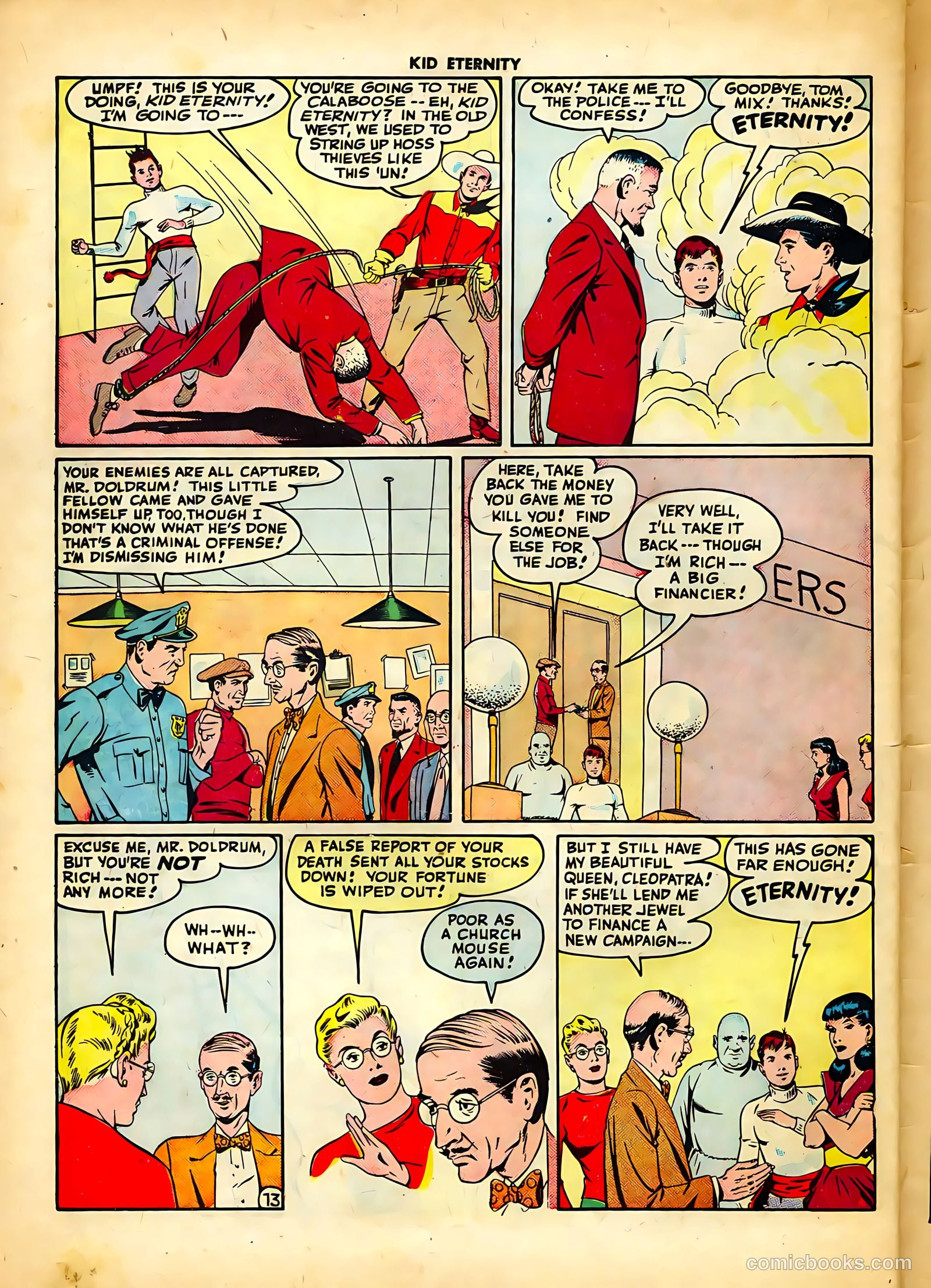 Kid Eternity #5 (1947) — page 48 of 52