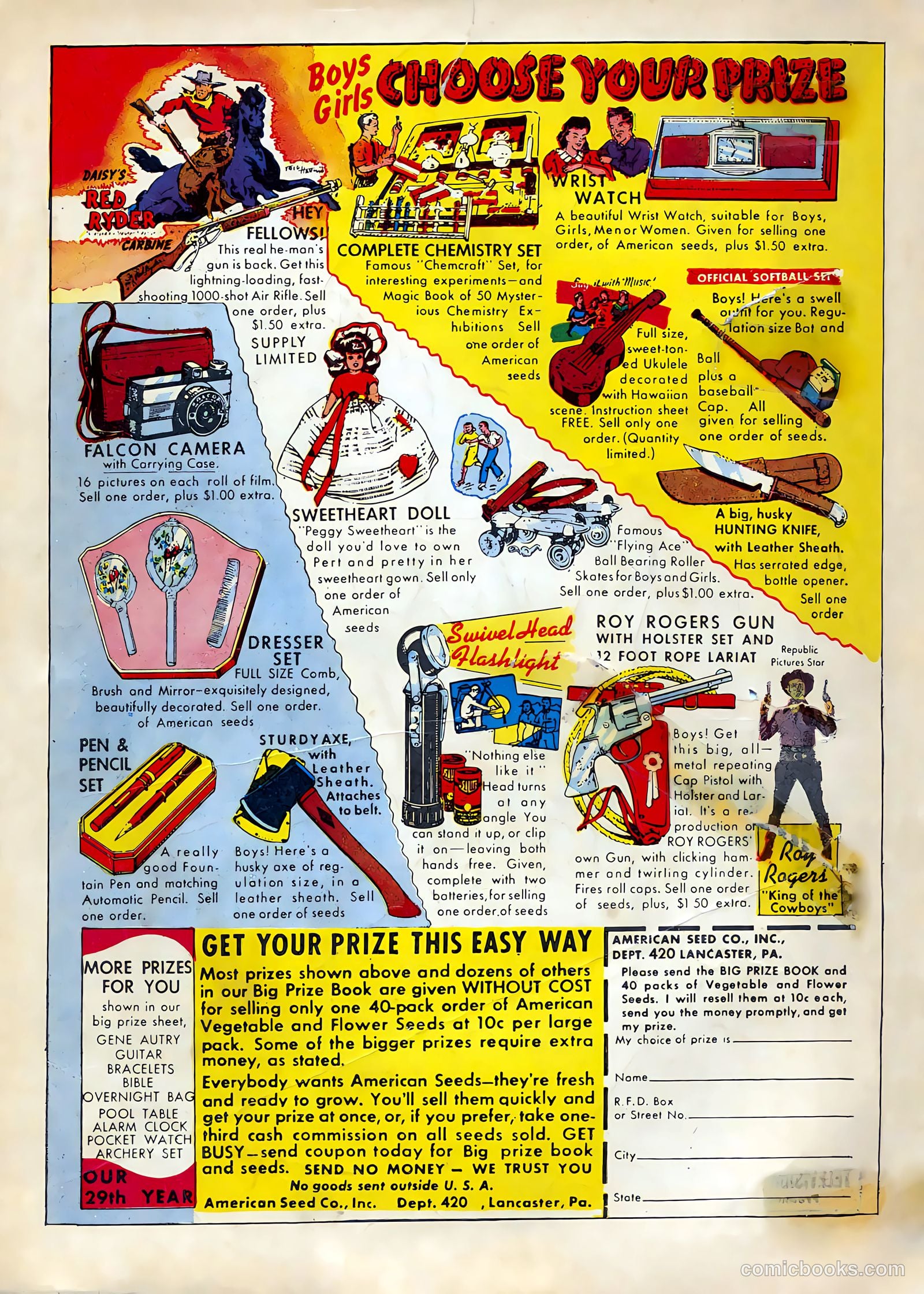 Kid Eternity #5 (1947) — page 52 of 52
