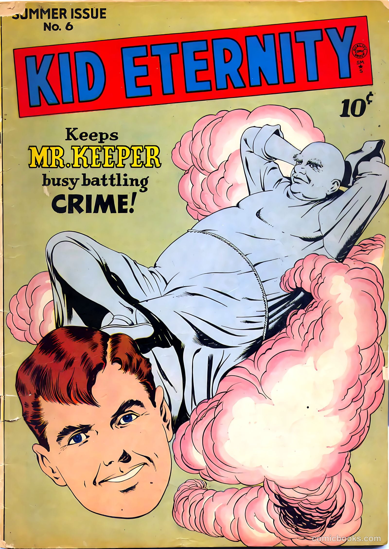 Kid Eternity #6
