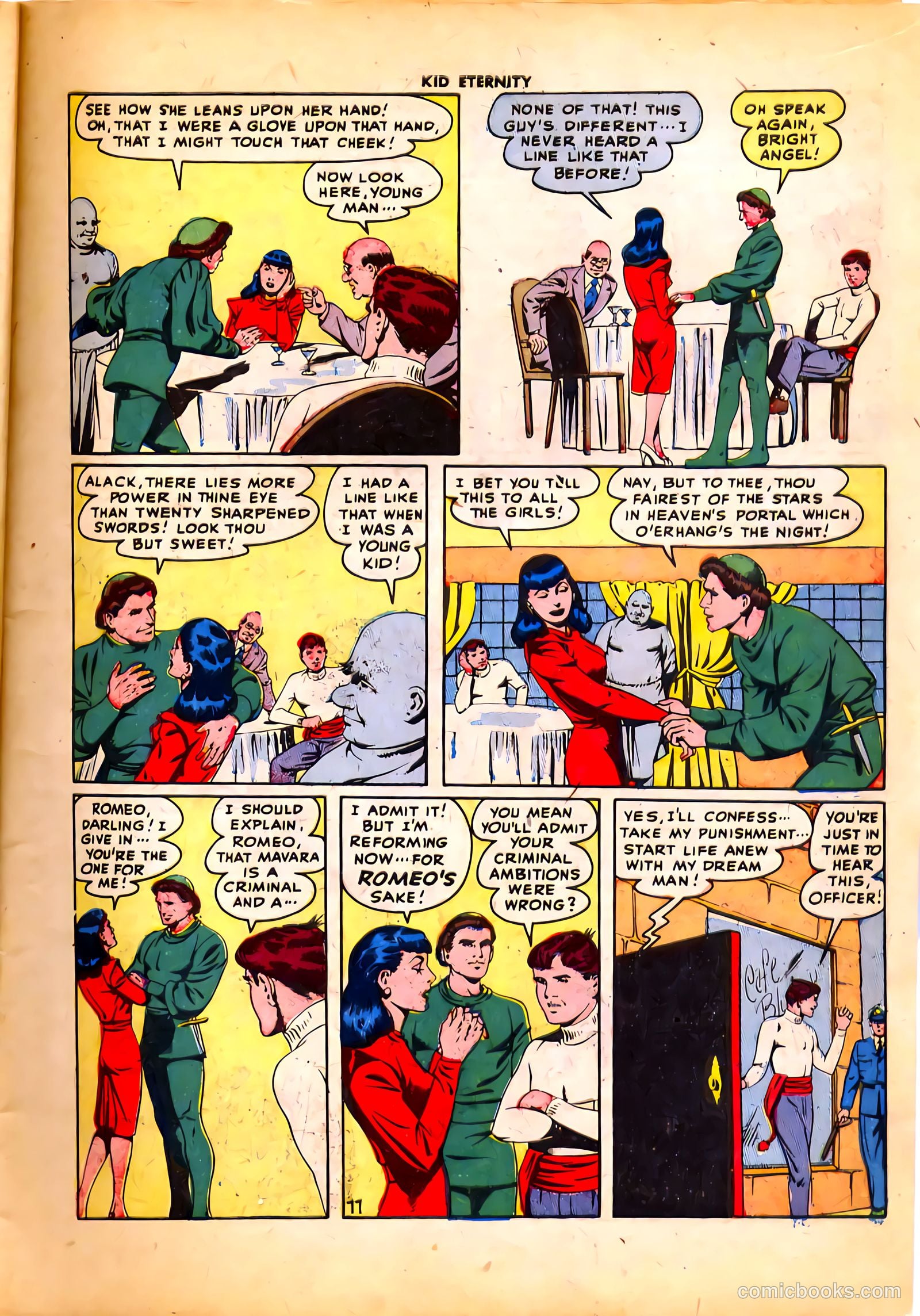 Kid Eternity #6 (1947) — page 13 of 52