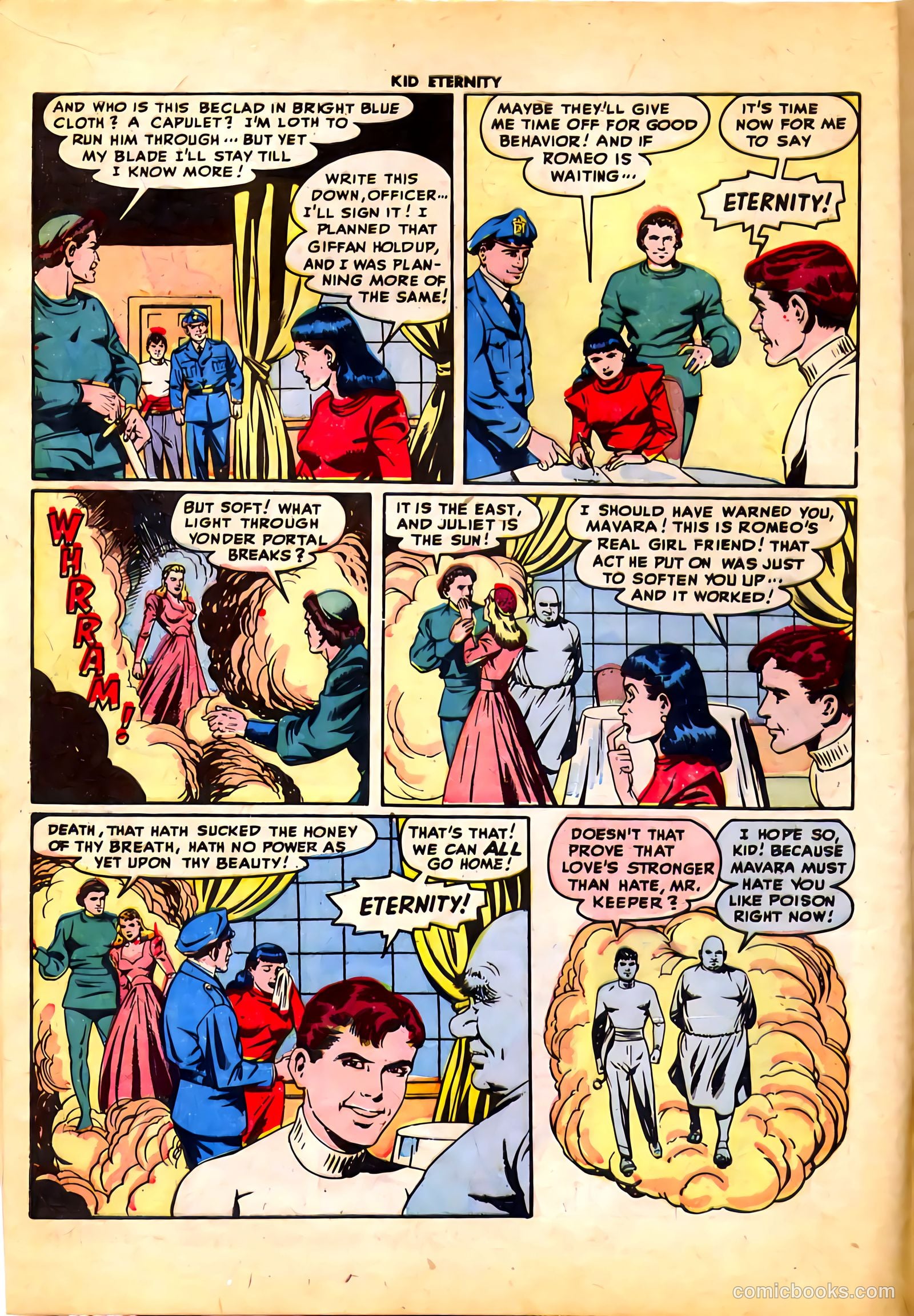 Kid Eternity #6 (1947) — page 14 of 52