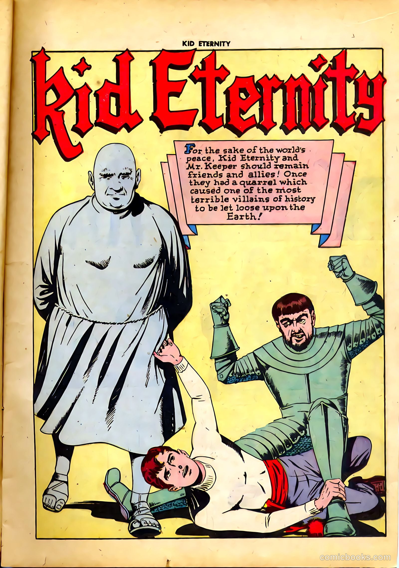 Kid Eternity #6 (1947) — page 15 of 52