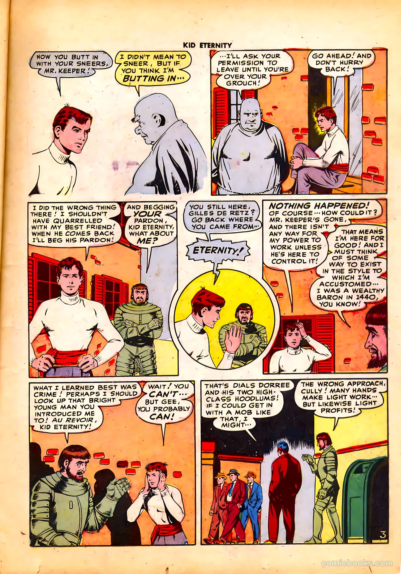 Kid Eternity #6 (1947) — page 17 of 52
