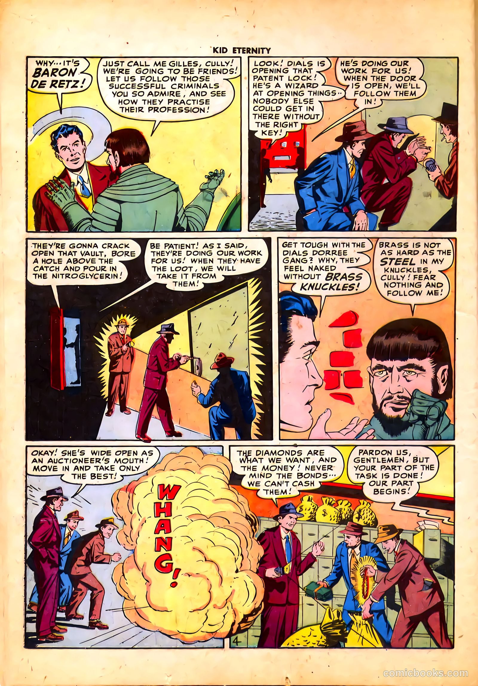 Kid Eternity #6 (1947) — page 18 of 52