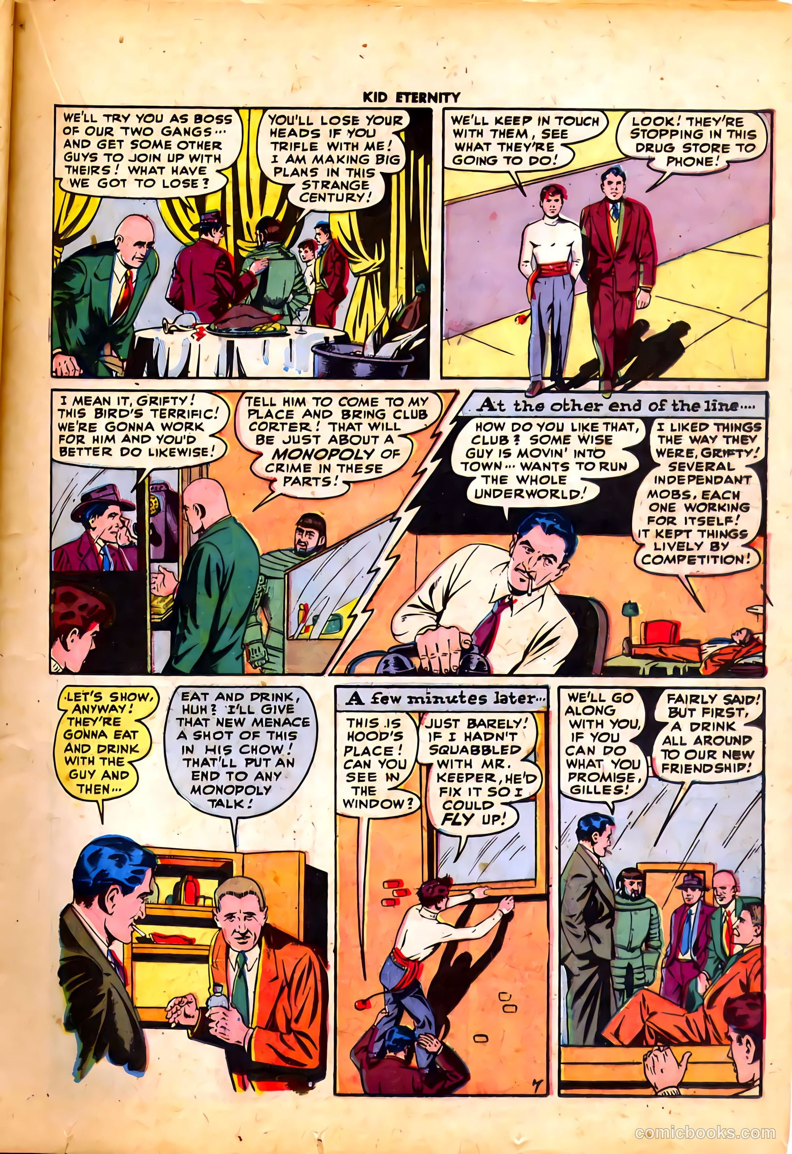 Kid Eternity #6 (1947) — page 21 of 52