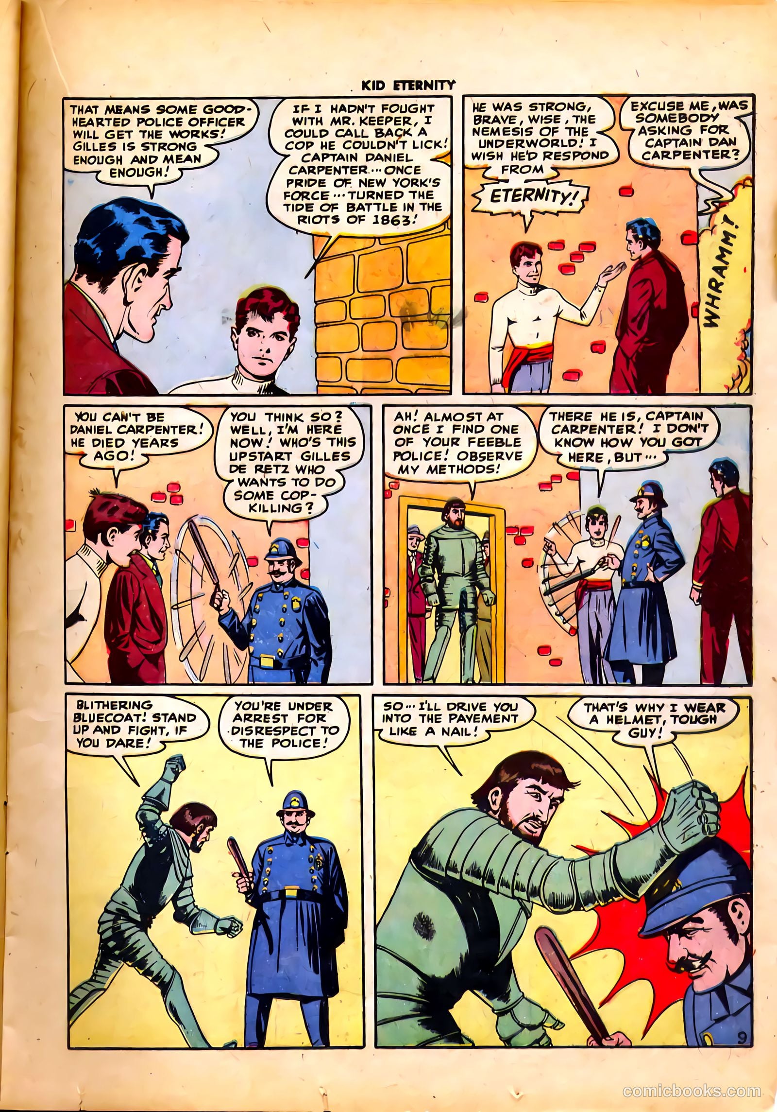 Kid Eternity #6 (1947) — page 23 of 52