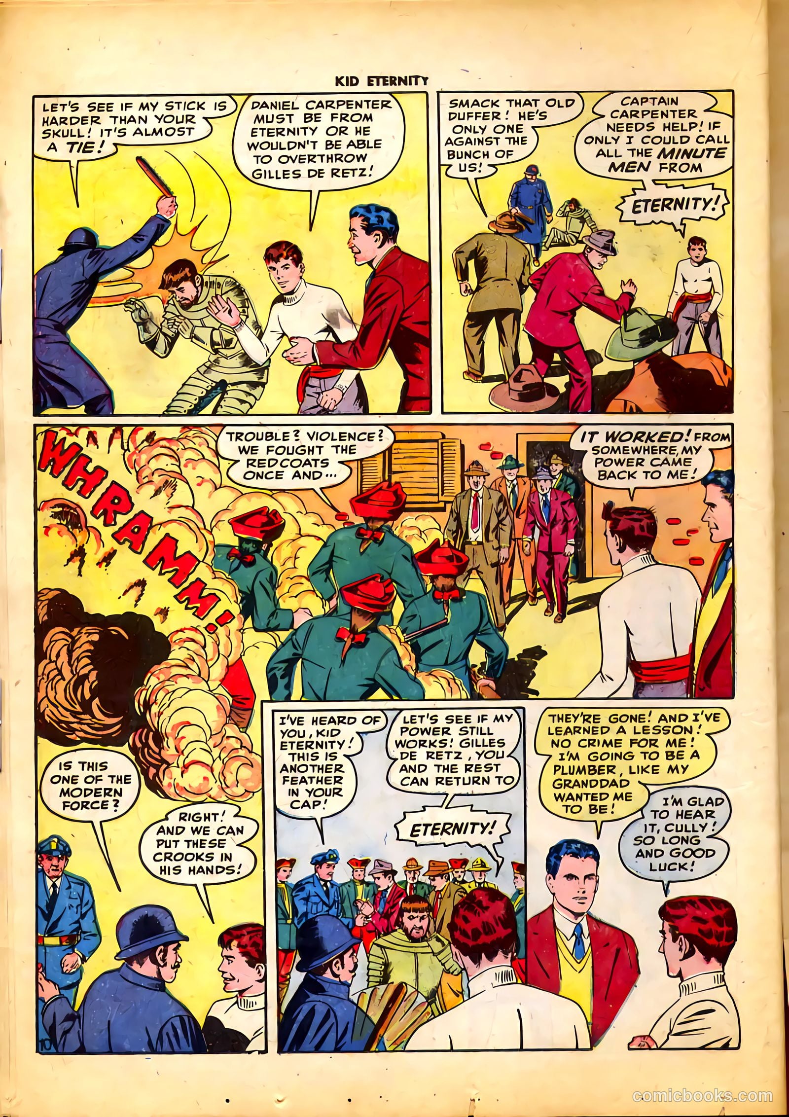 Kid Eternity #6 (1947) — page 24 of 52